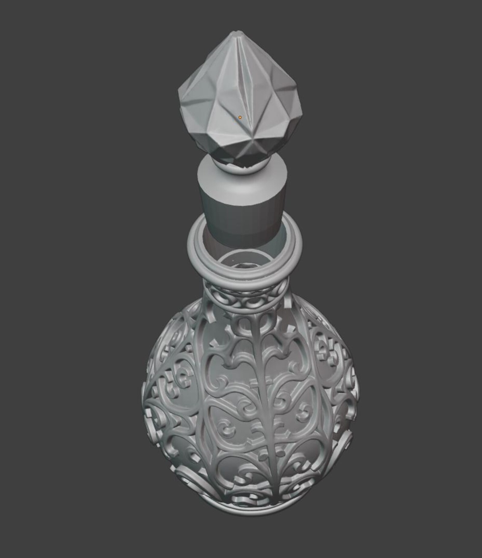 Royal Mana Decanter - Fantasy Potion Bottle thumbnail 10