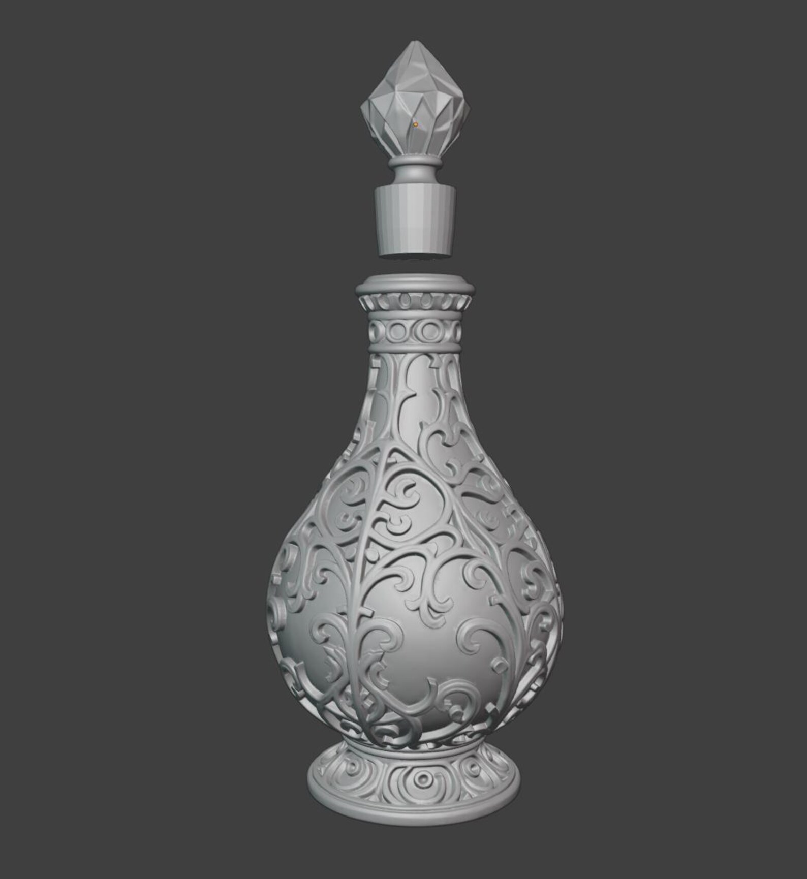 Royal Mana Decanter - Fantasy Potion Bottle thumbnail 8