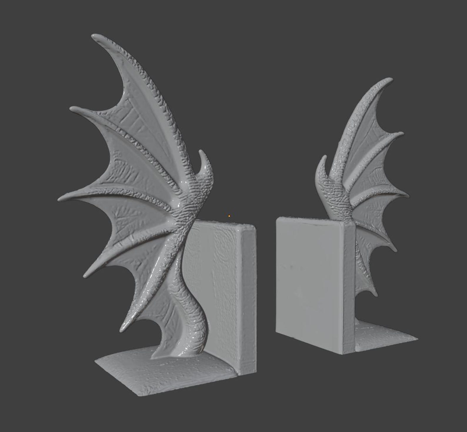 Dragon Wings Bookends thumbnail 6