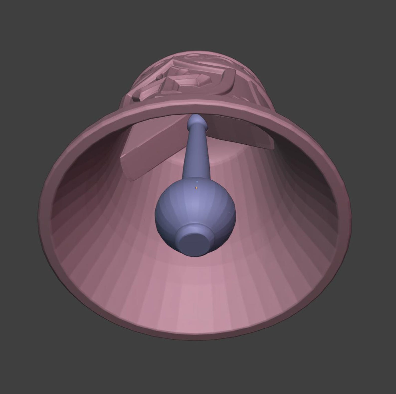 Templar Bell, Medieval Knight Bell with Cross thumbnail 10
