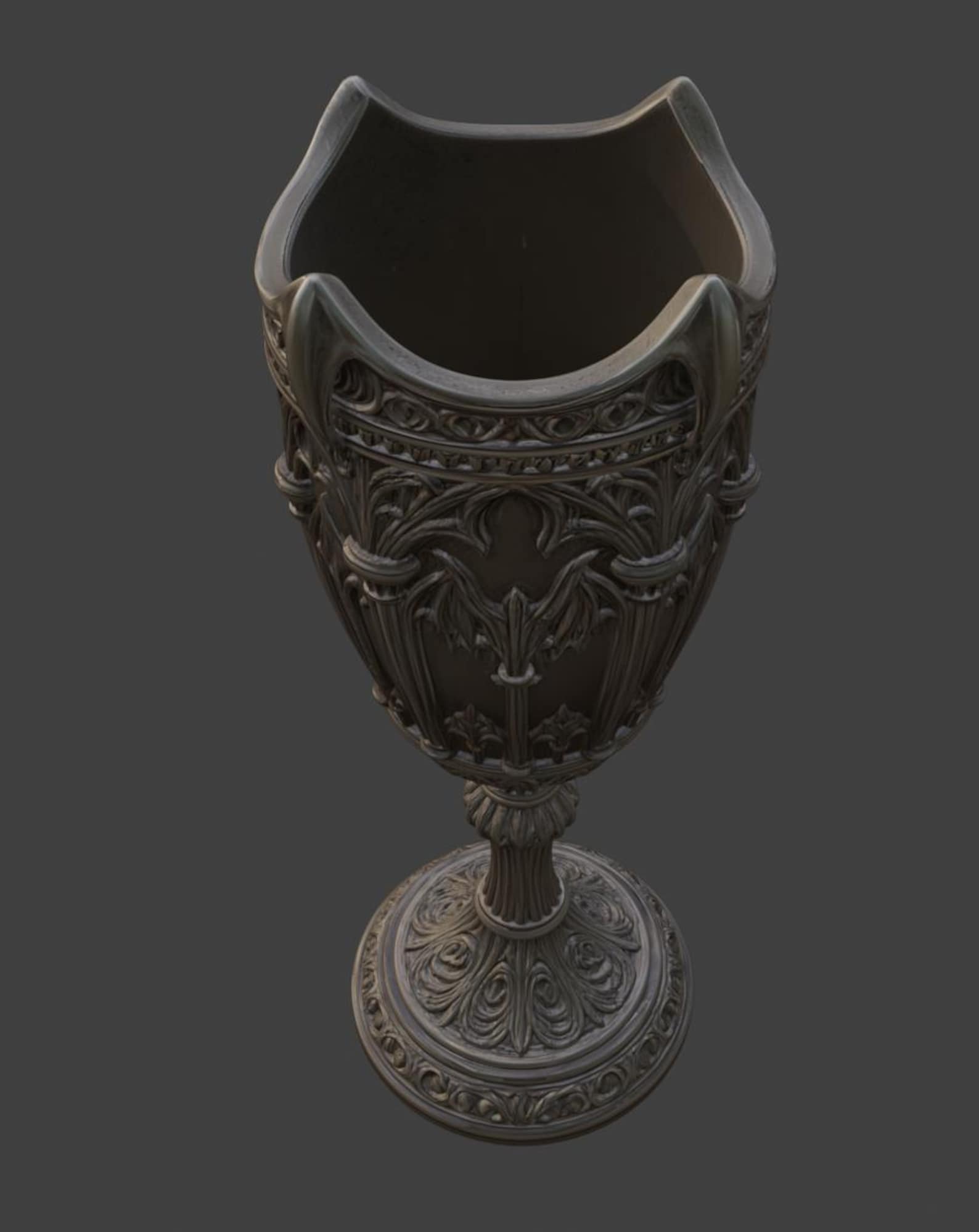 Vampire Blood Chalice - Gothic Cup thumbnail 4