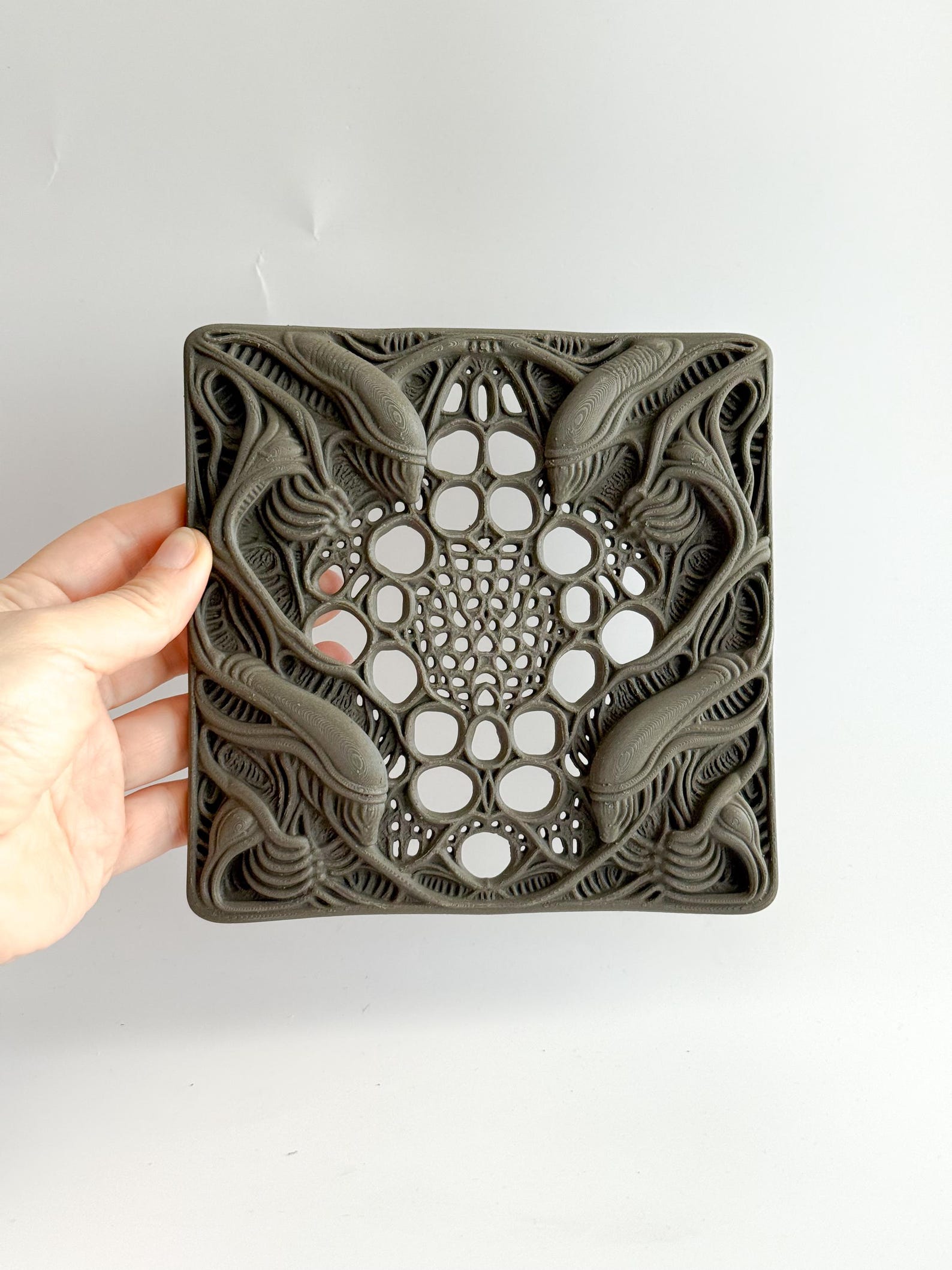 Xenomorph Decor Vent Cover