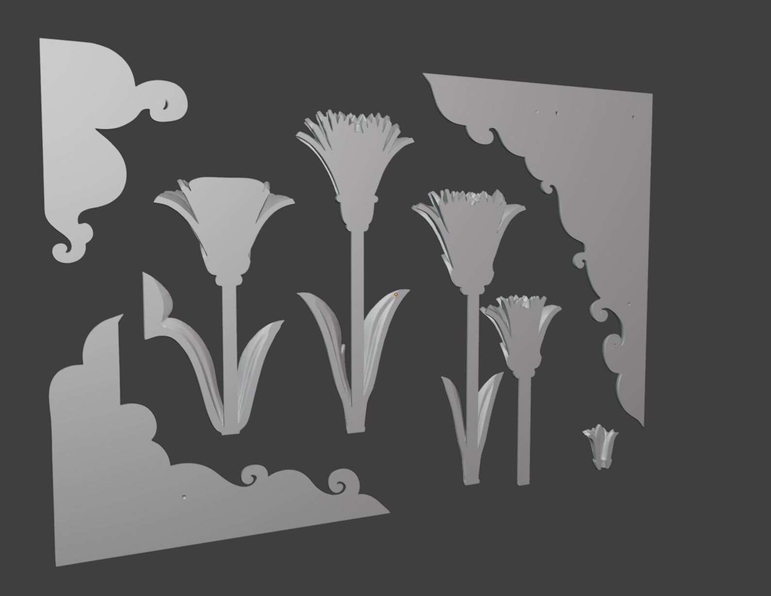 Egyptian Lotus Book Cover & Corner Set thumbnail 8