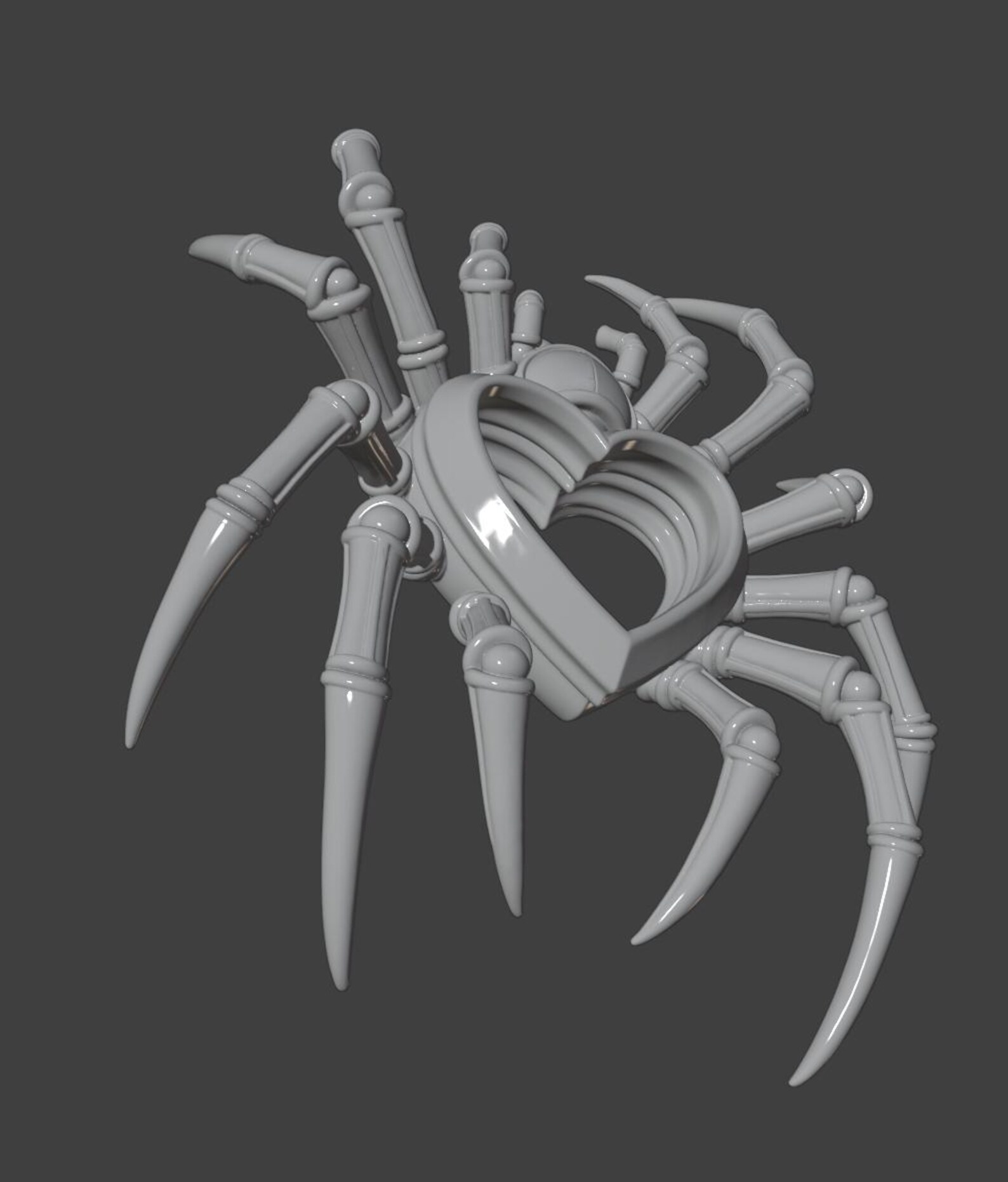 Mechanical Spider Wall art thumbnail 6