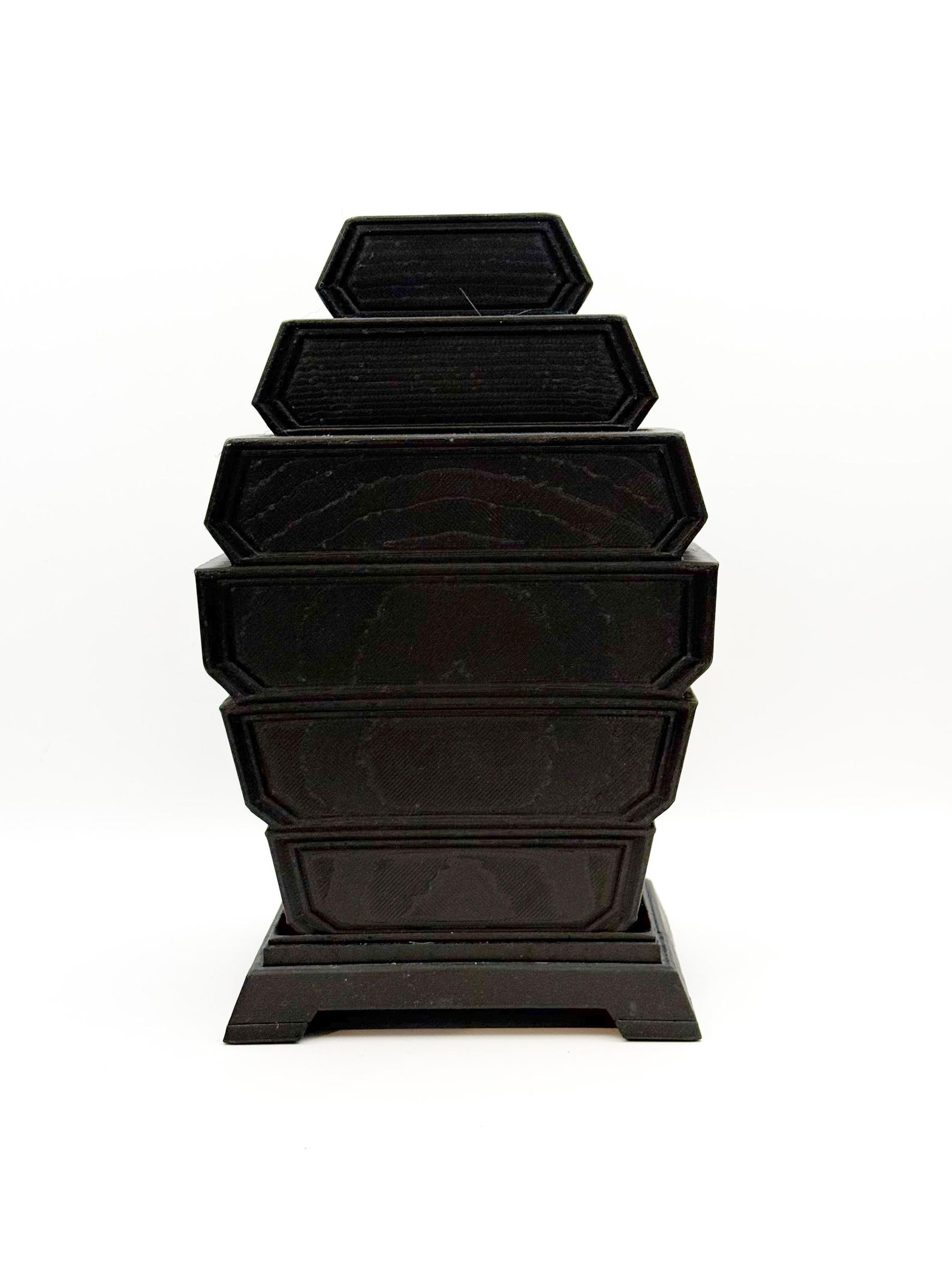 Mini Gothic Coffin Dresser, Functional Jewelry Box thumbnail 4