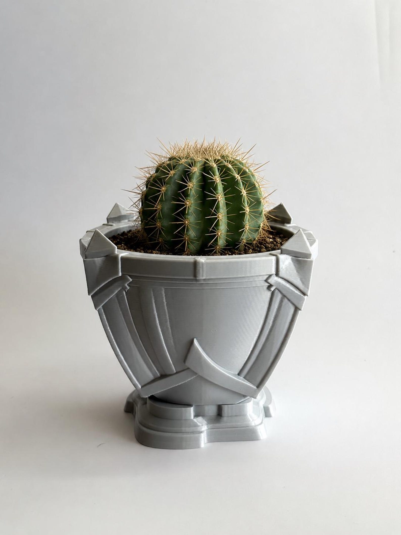 Medieval Gothic Planter, Flower Pot