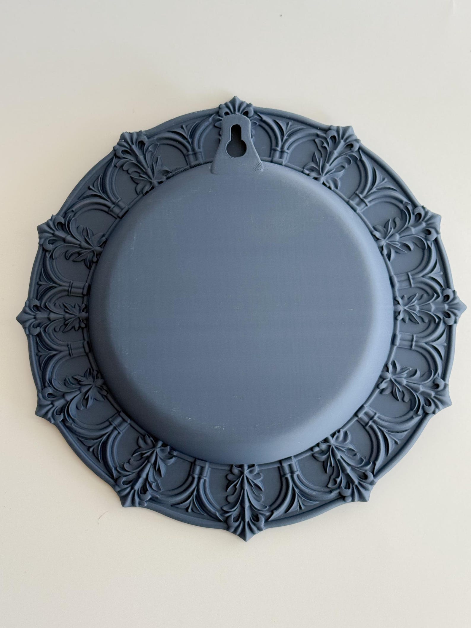 Gothic Ornate Wall Plate, Deep Decorative Tray thumbnail 4