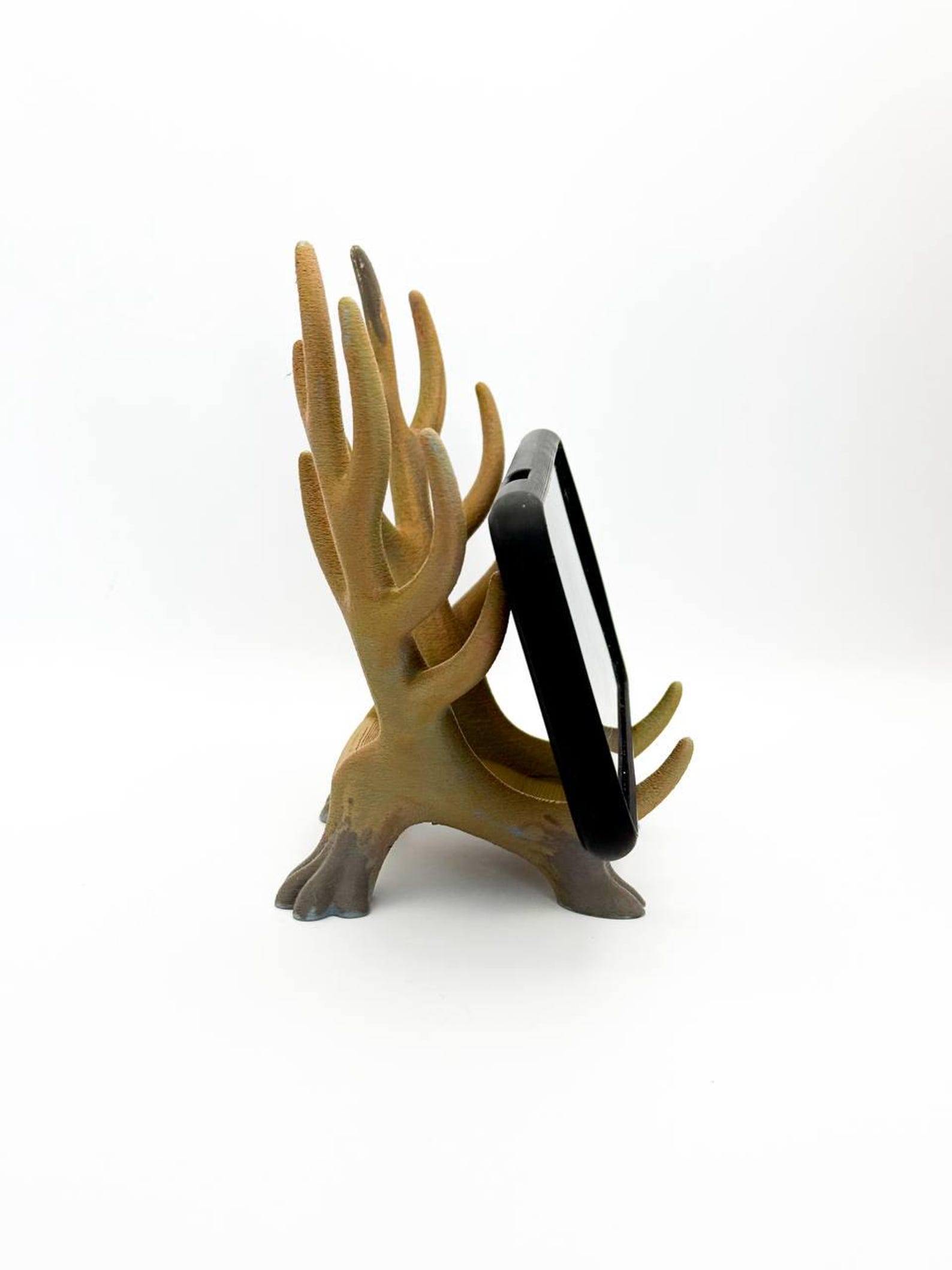 Elk Antlers Book Stand - Deer Horns Book Holder