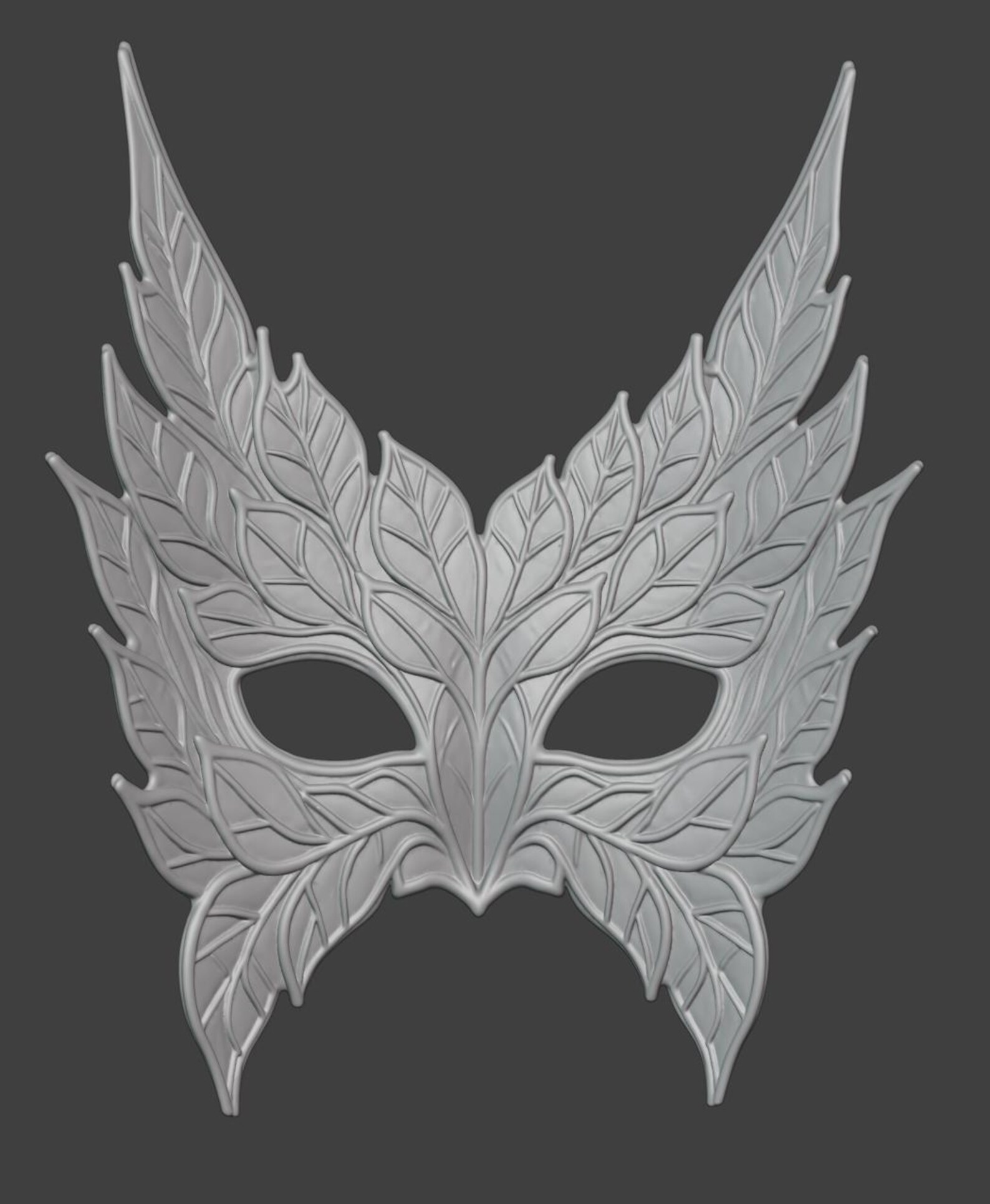 Elven Moonleaf Eye Mask - Cosplay Elf Mask thumbnail 10