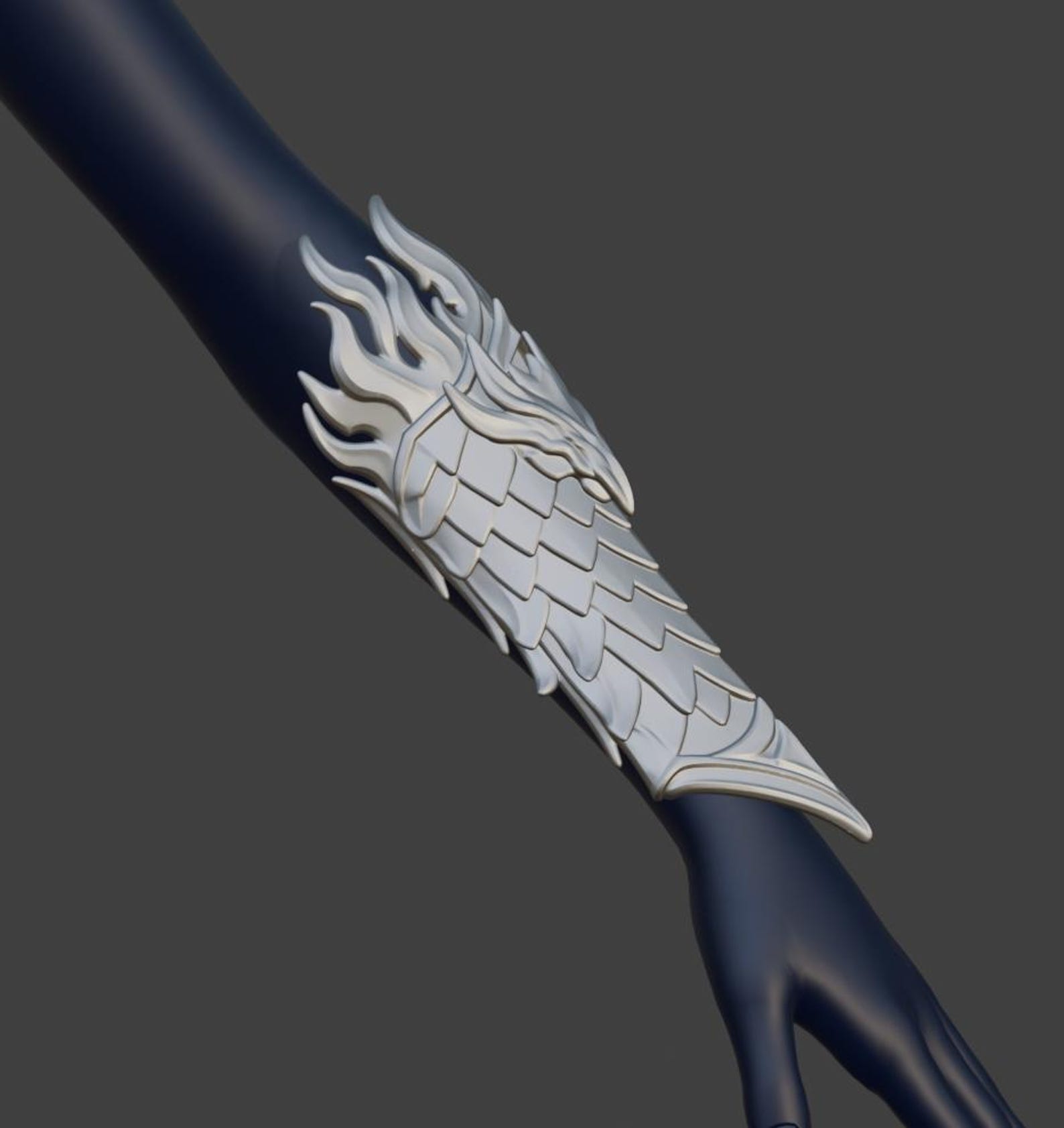 Dragon Hunter Bracers thumbnail 9