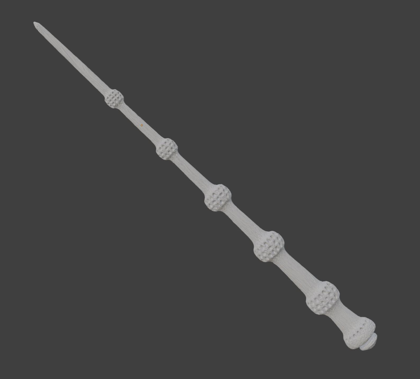 Magic Wand Prop, Fantasy Cosplay Wand thumbnail 7