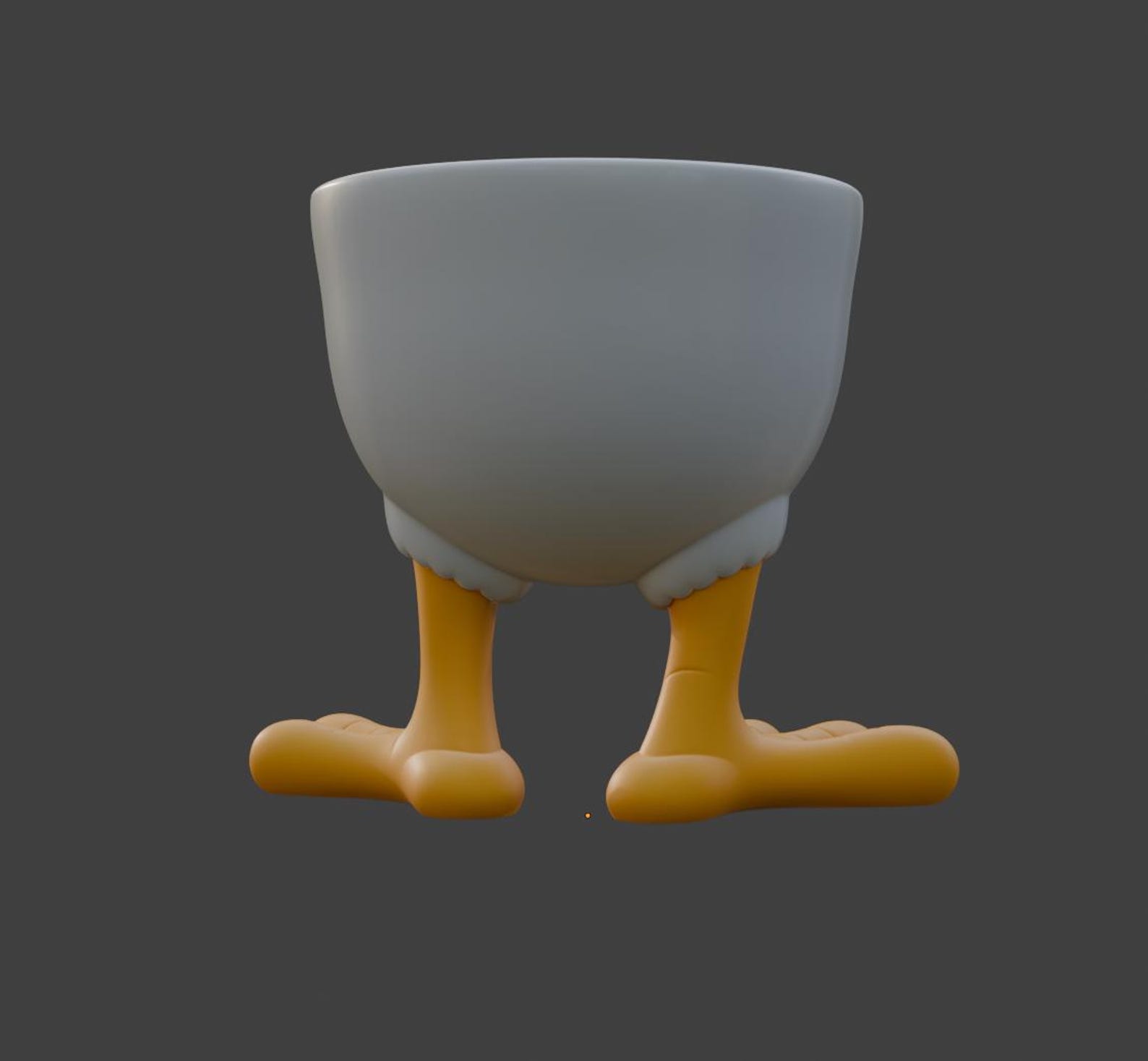 Duck Feet Egg Cup, Funny Chicken Egg Holder thumbnail 6