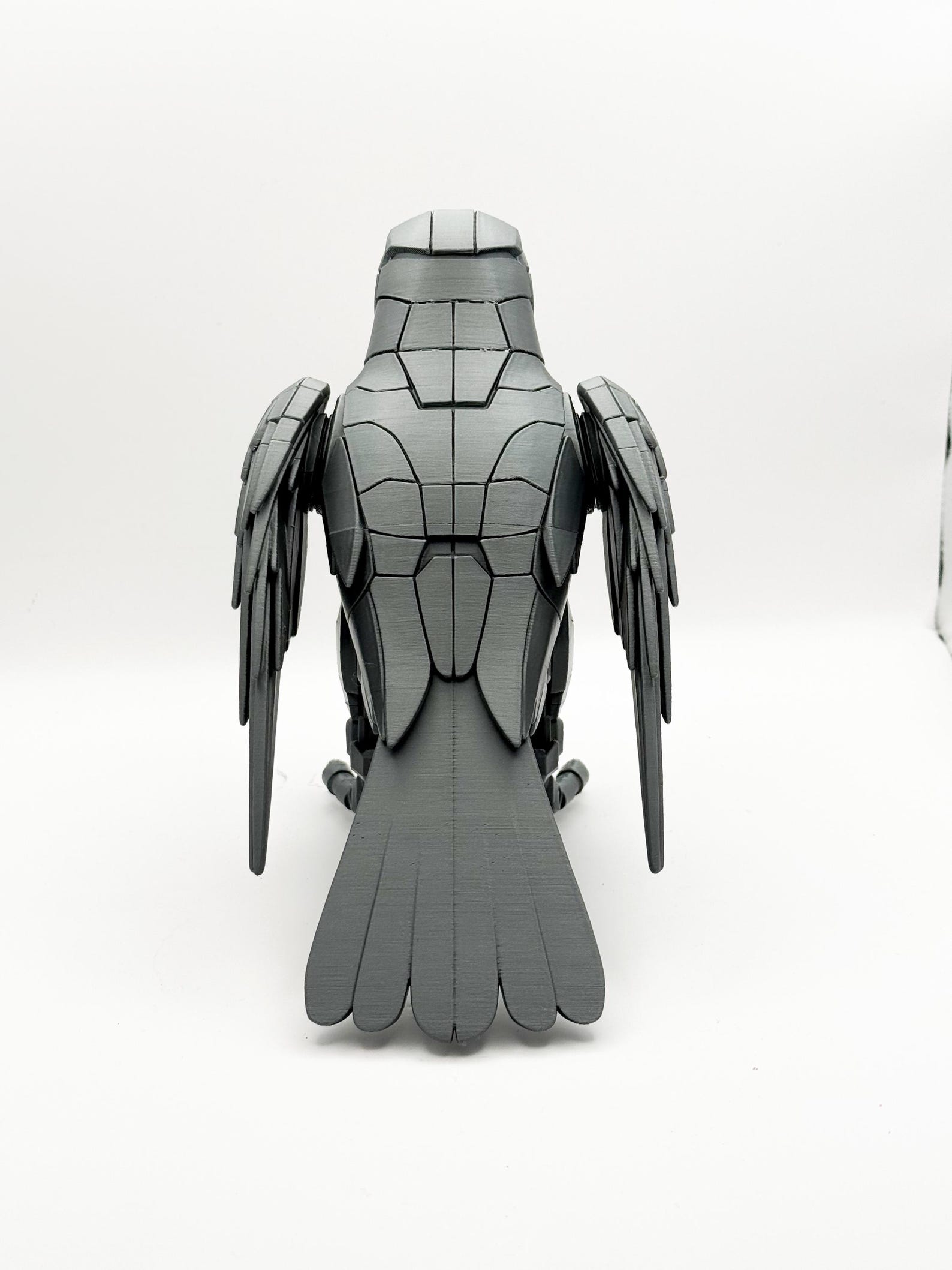 Mechanical Falcon, Futuristic Robot Bird thumbnail 6