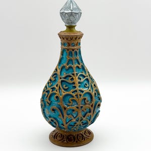 Royal Mana-karaff - Fantasy Potion-flaska - STL digital fil för 3D-utskrift