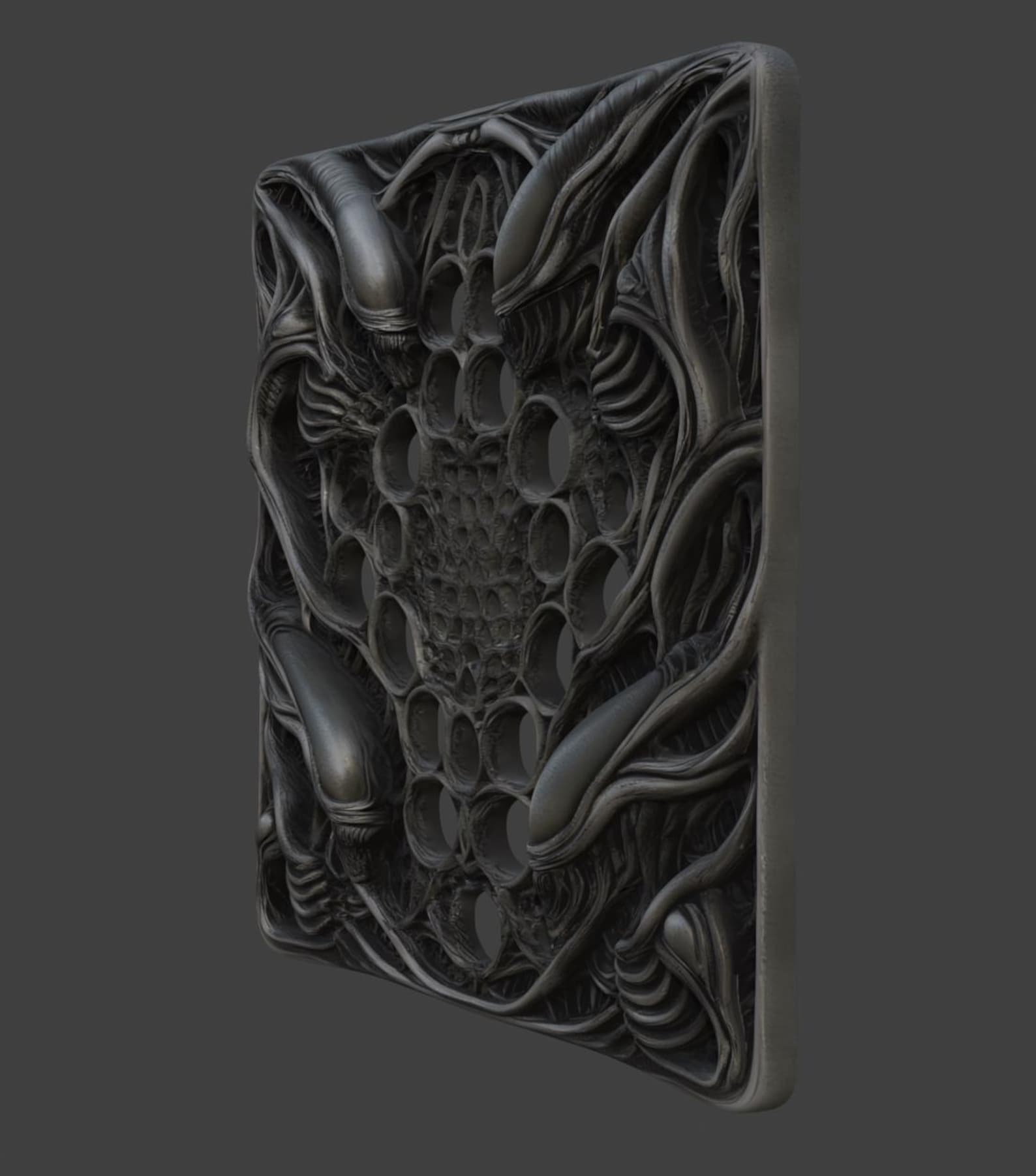 Xenomorph Decor Vent Cover thumbnail 5