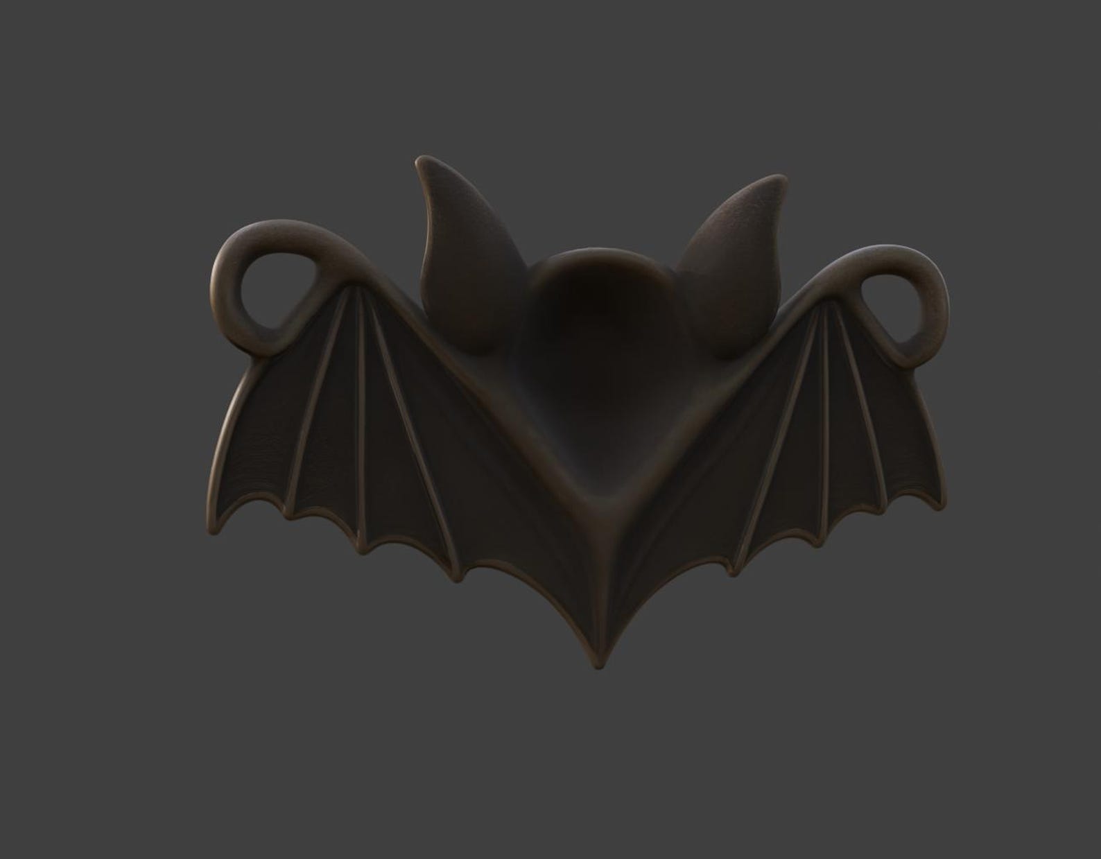 Vampire Bat Pendant thumbnail 5