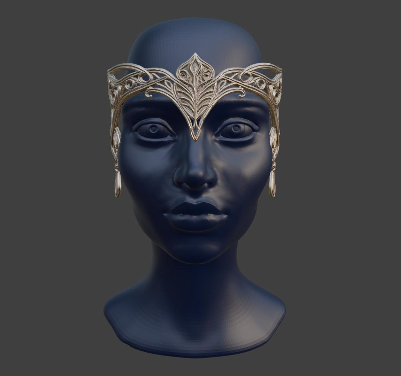 Elven Crown Headdress - Elf Circlet thumbnail 3