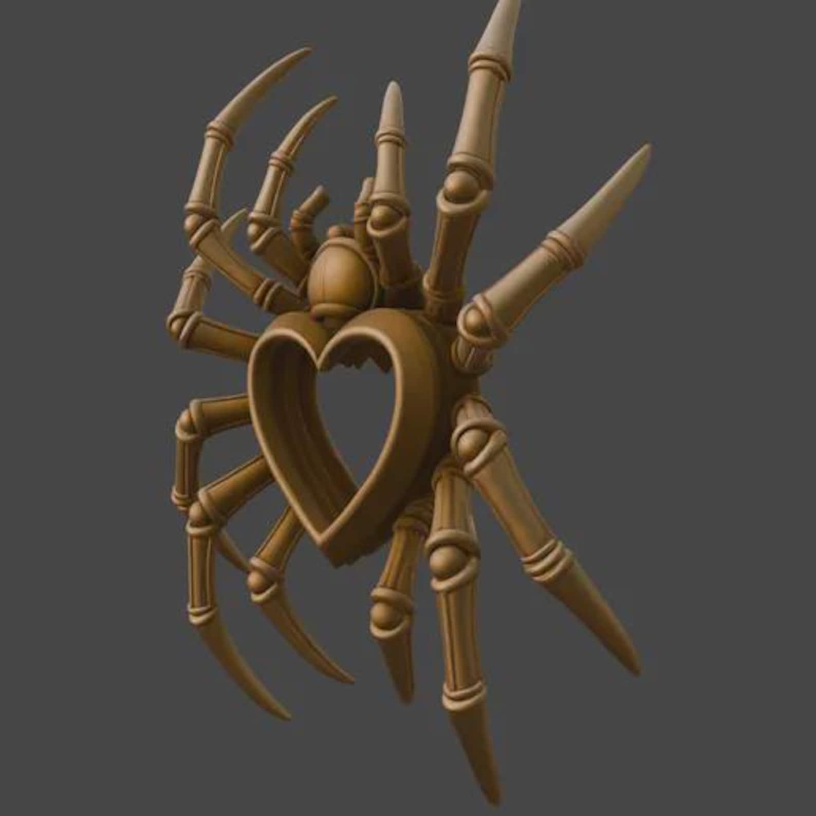 Mechanical Spider Wall art thumbnail 3