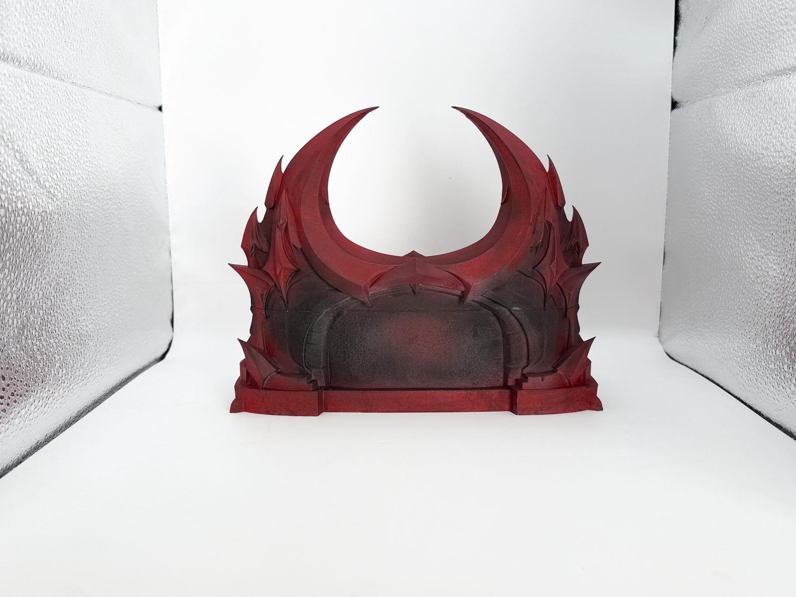Darkmoon Gothic Fireplace, Diorama Display thumbnail 2