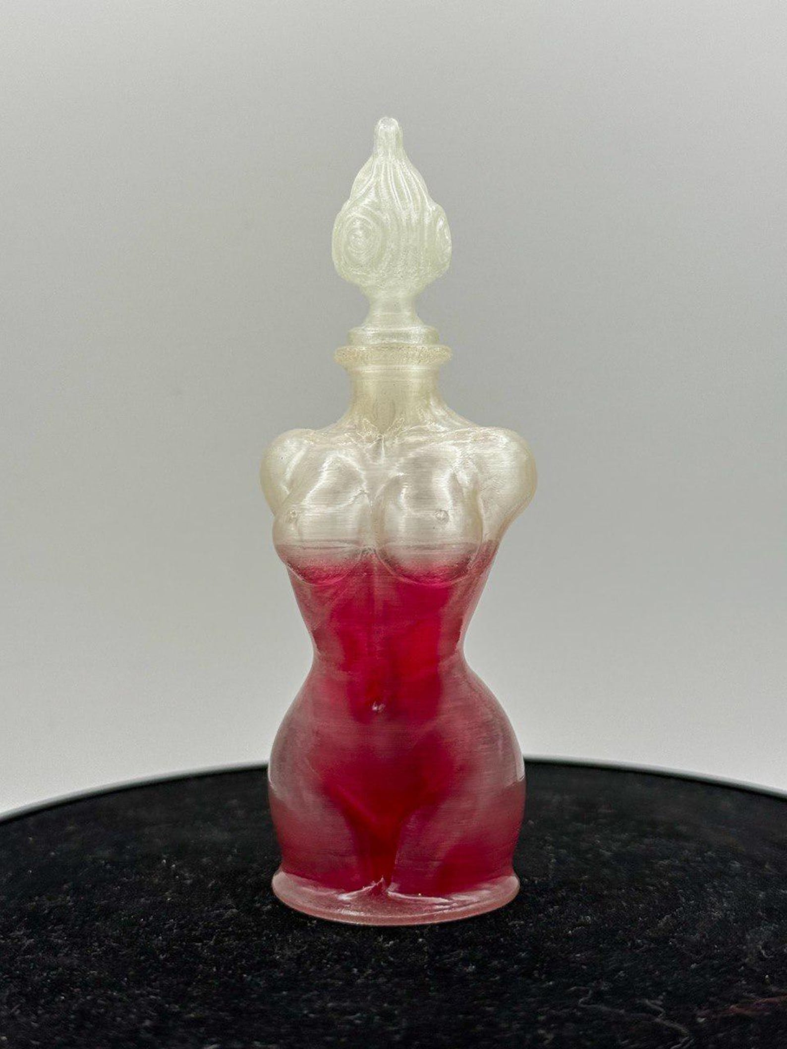 Body Elixir Flask, Female Form Vase