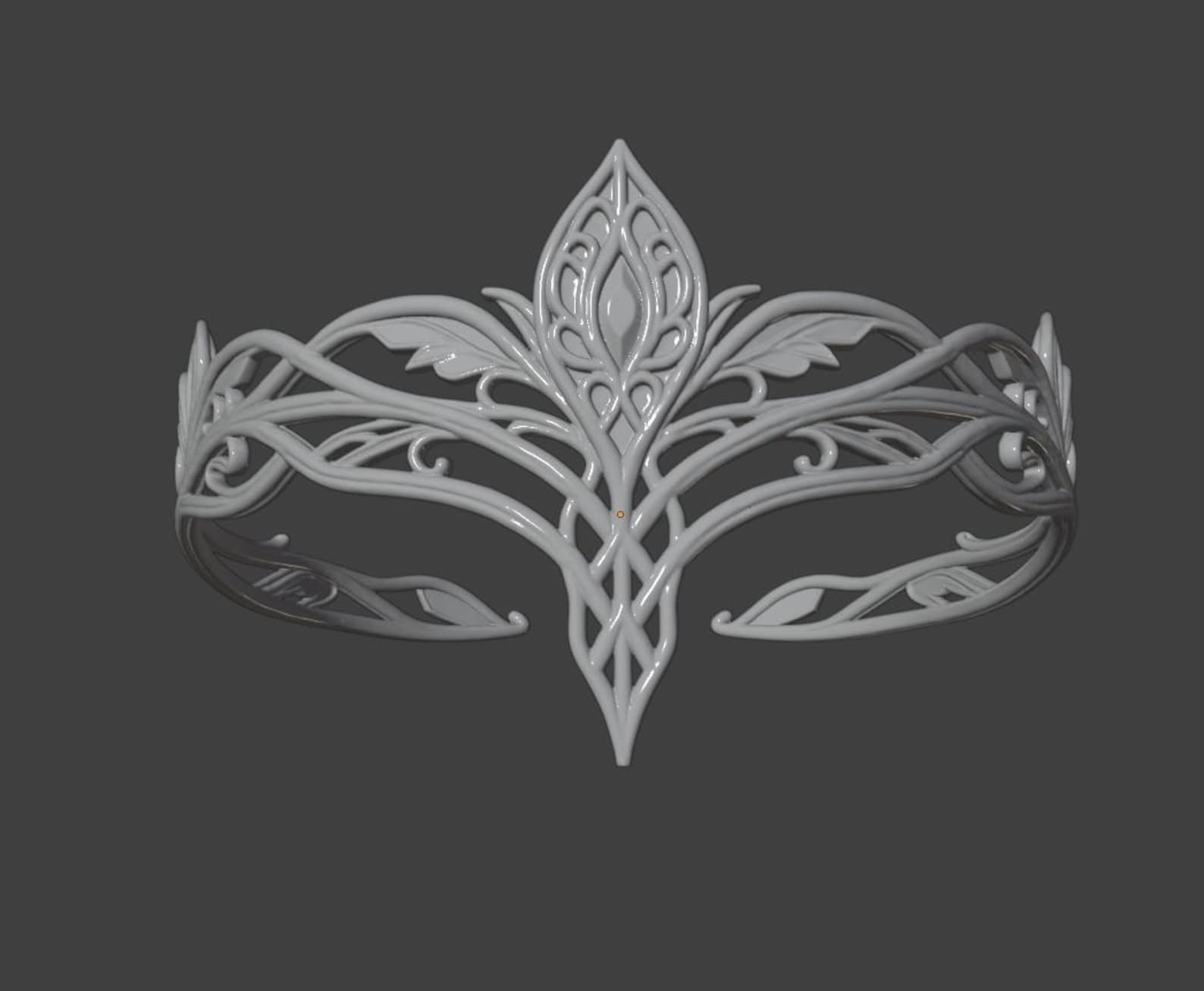 Elven Crown, Forest Elf Headpiece thumbnail 5