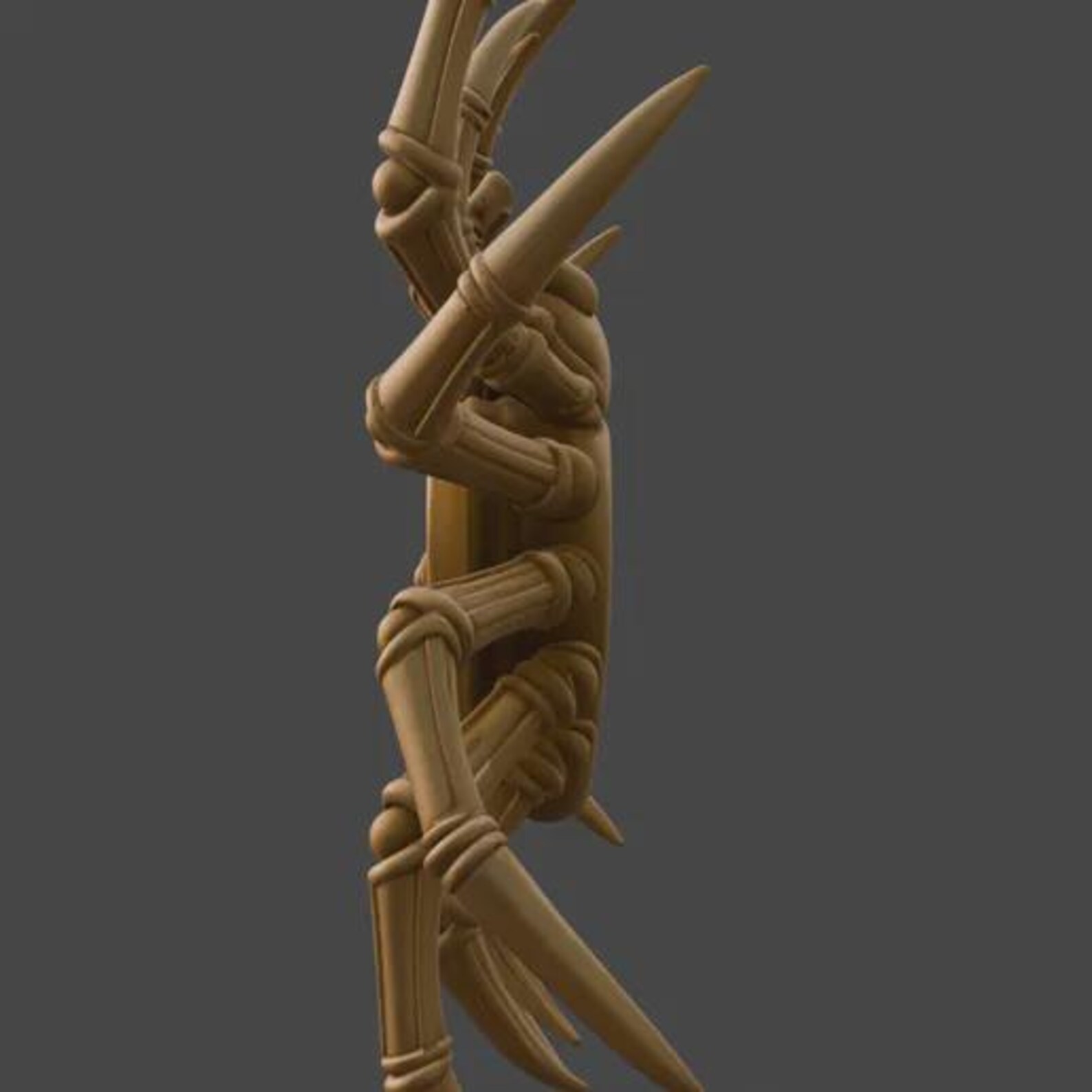 Mechanical Spider Wall art thumbnail 4