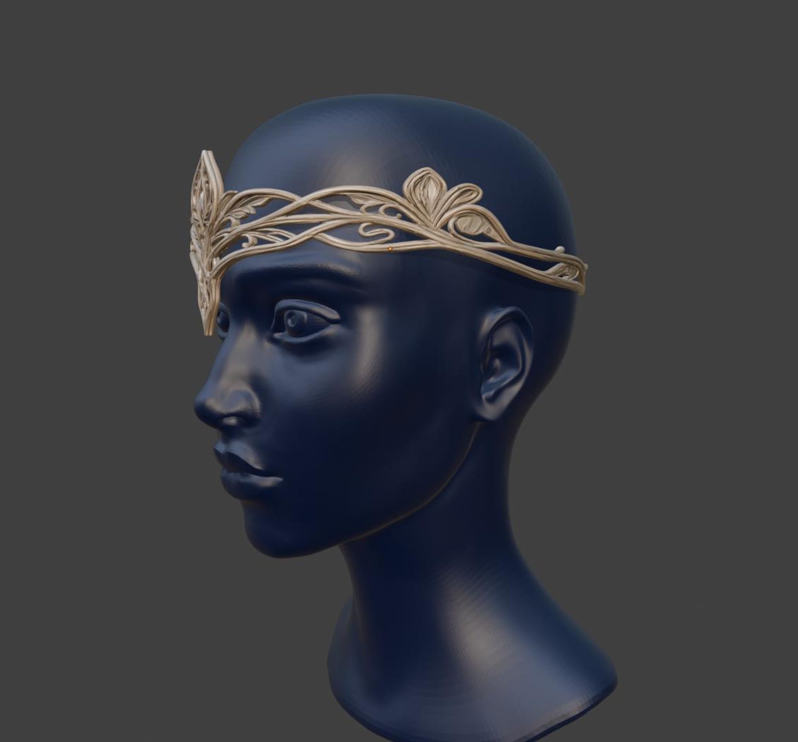 Elven Crown, Forest Elf Headpiece thumbnail 3