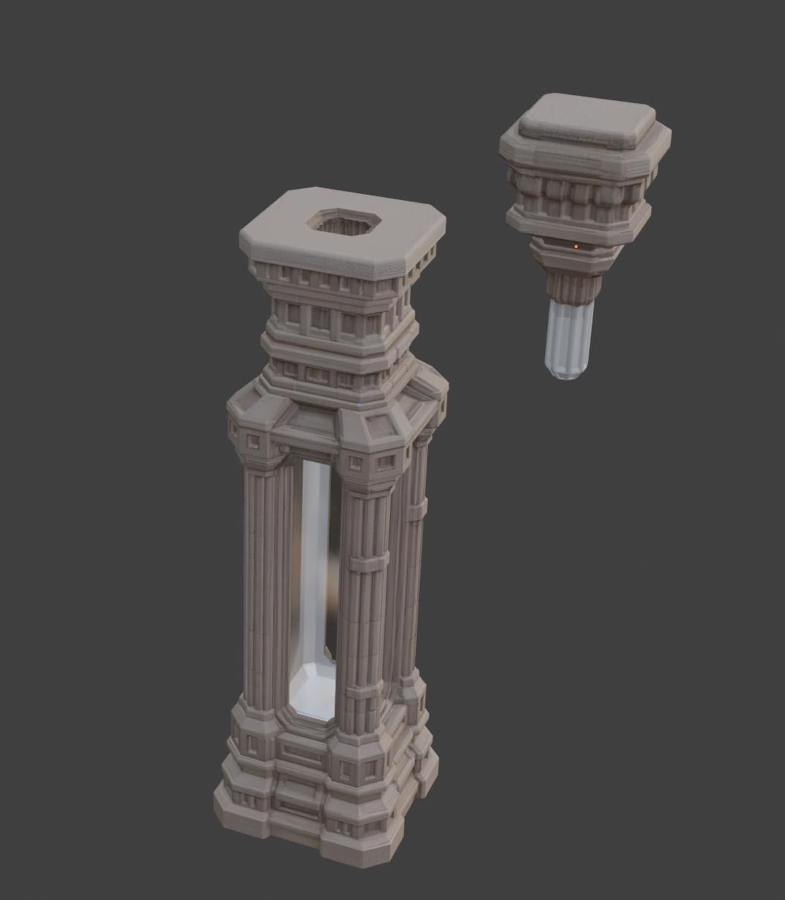 Dwarven Column Potion Bottle thumbnail 5