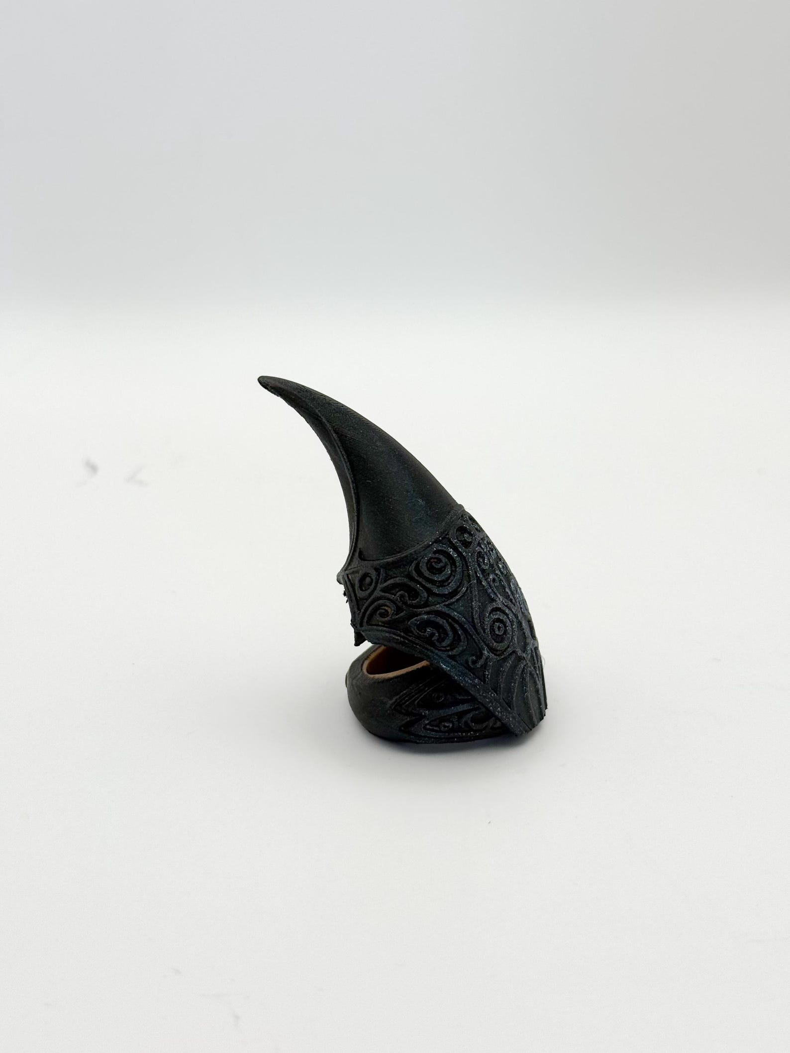 Crow Claw Ring, Gothic Raven Talon Ring thumbnail 3
