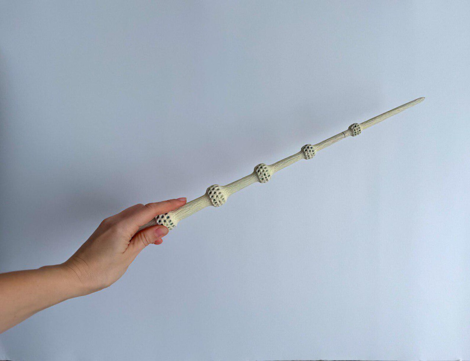 Magic Wand Prop, Fantasy Cosplay Wand thumbnail 2