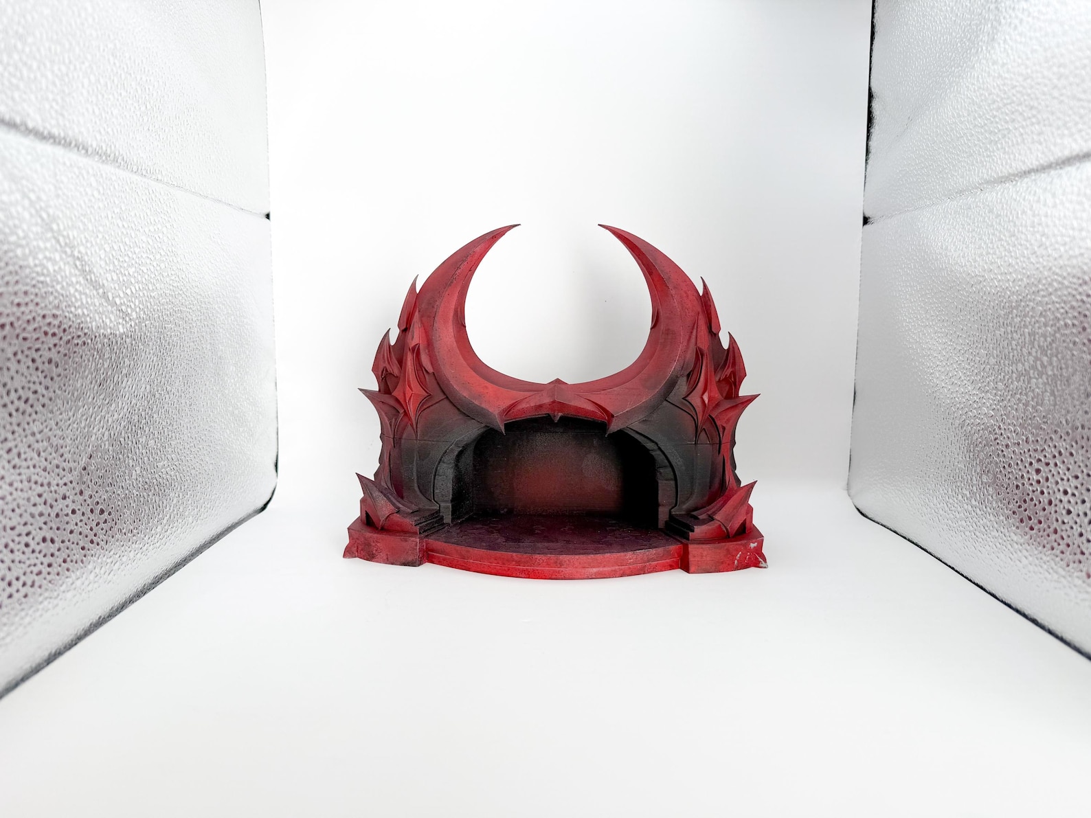 Darkmoon Gothic Fireplace, Diorama Display thumbnail 5