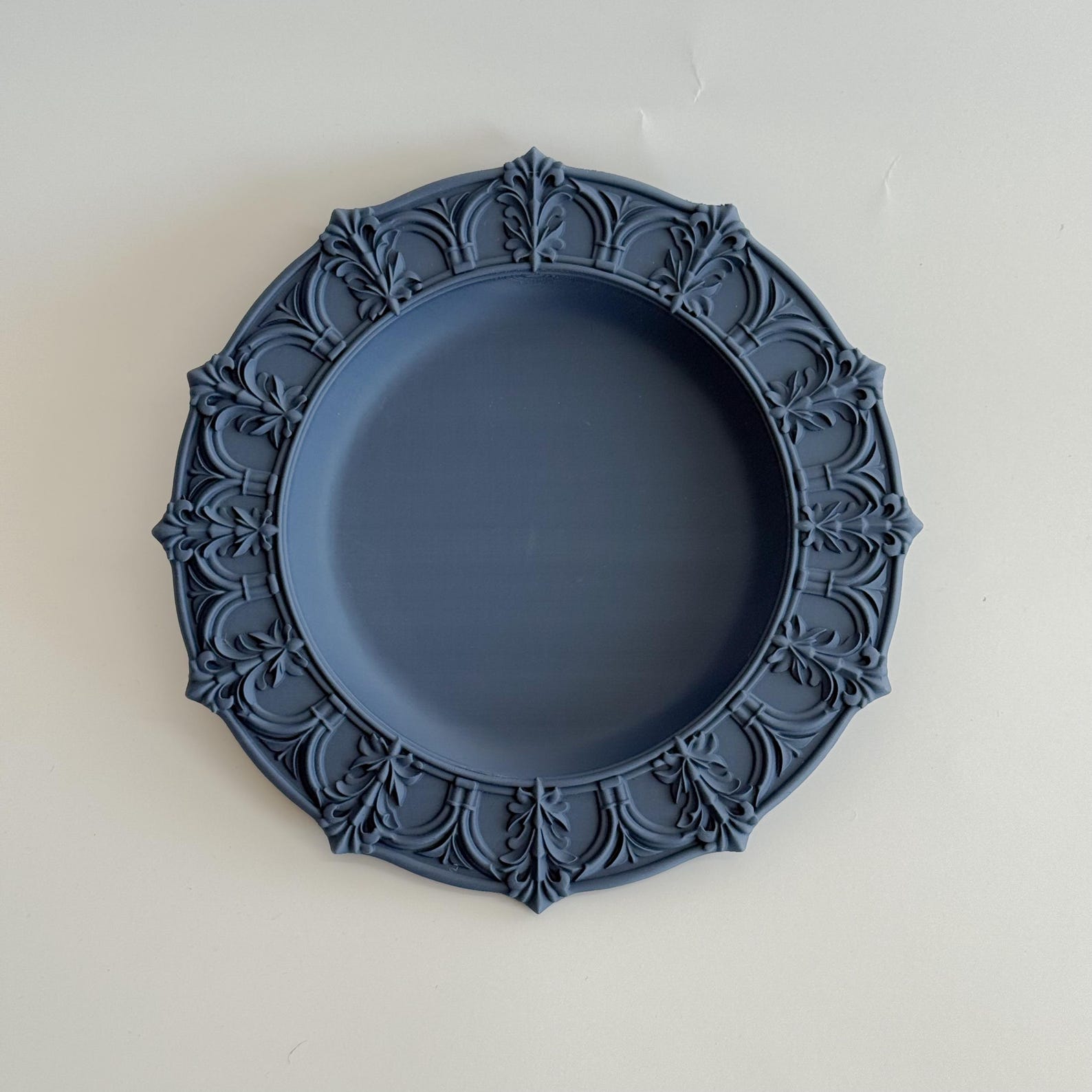 Gothic Ornate Wall Plate, Deep Decorative Tray thumbnail 2