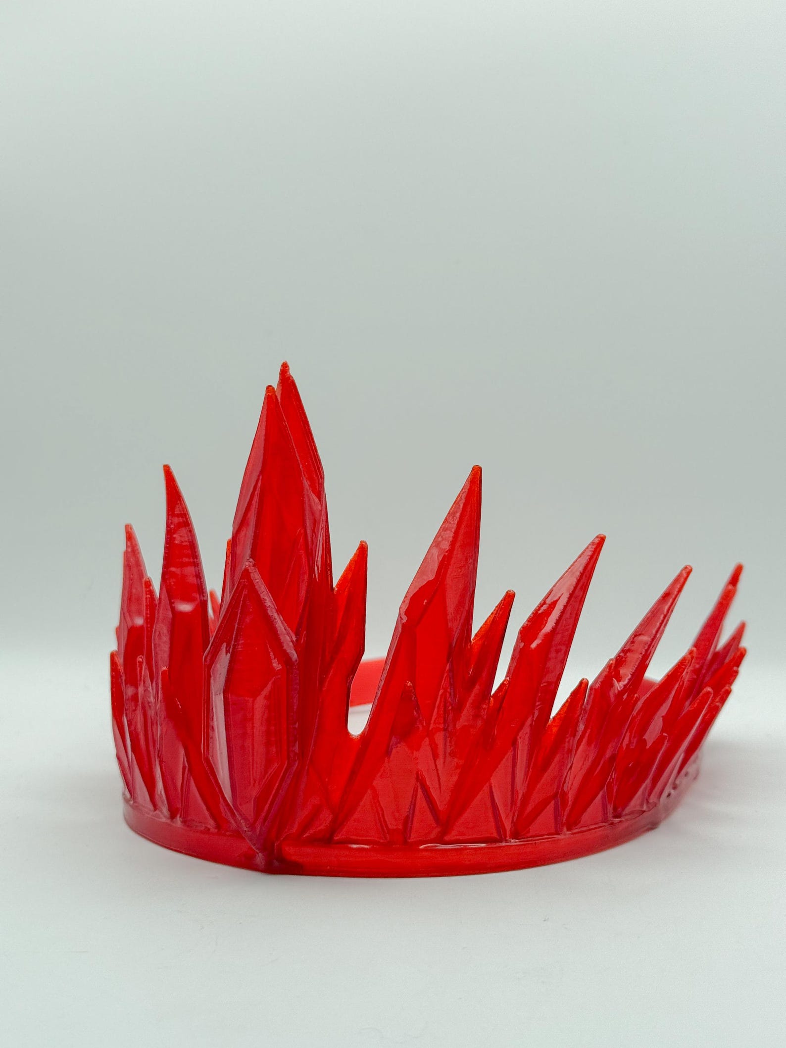 Crimson Bloodstone Tiara thumbnail 3