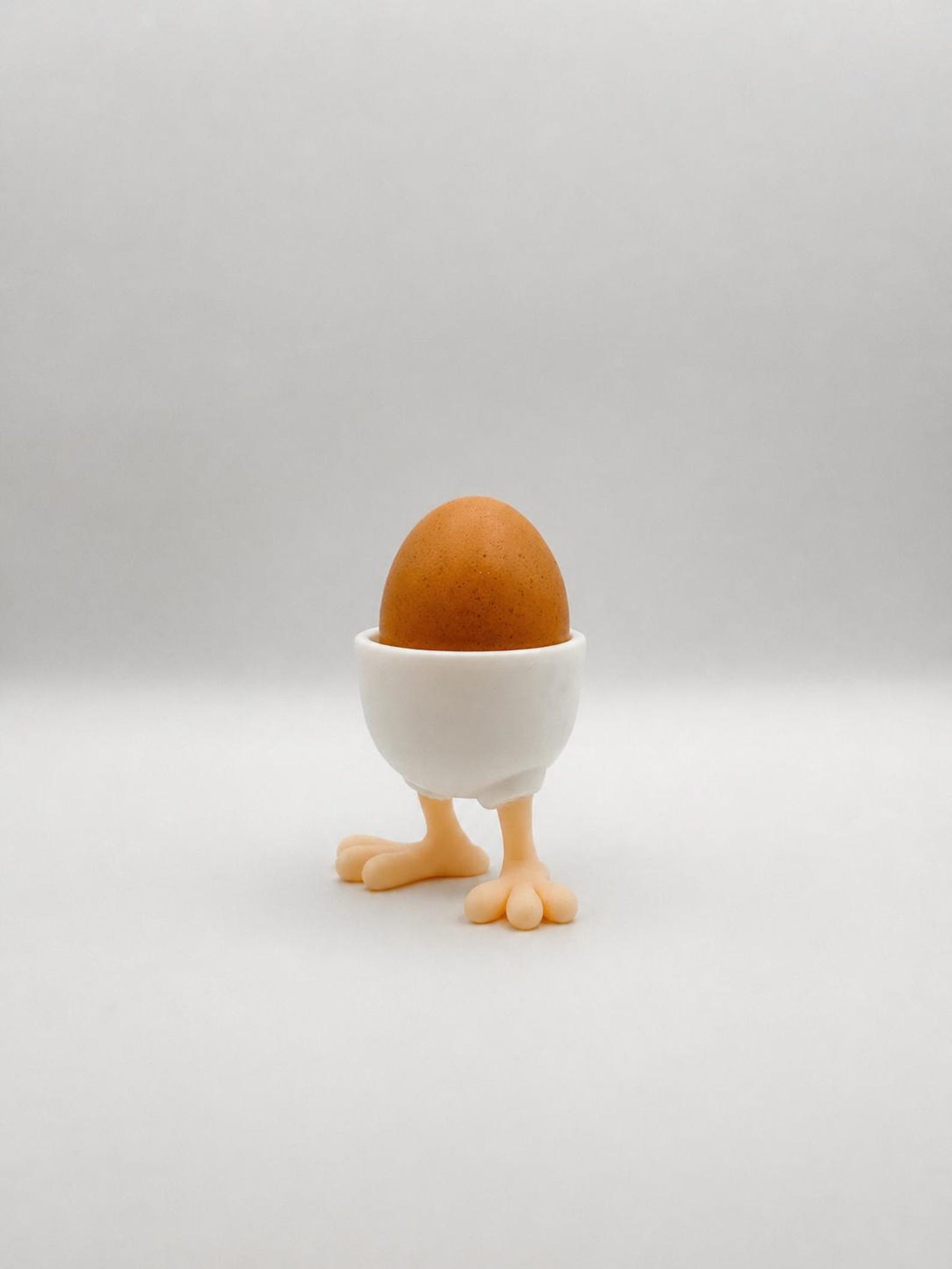 Duck Feet Egg Cup, Funny Chicken Egg Holder
