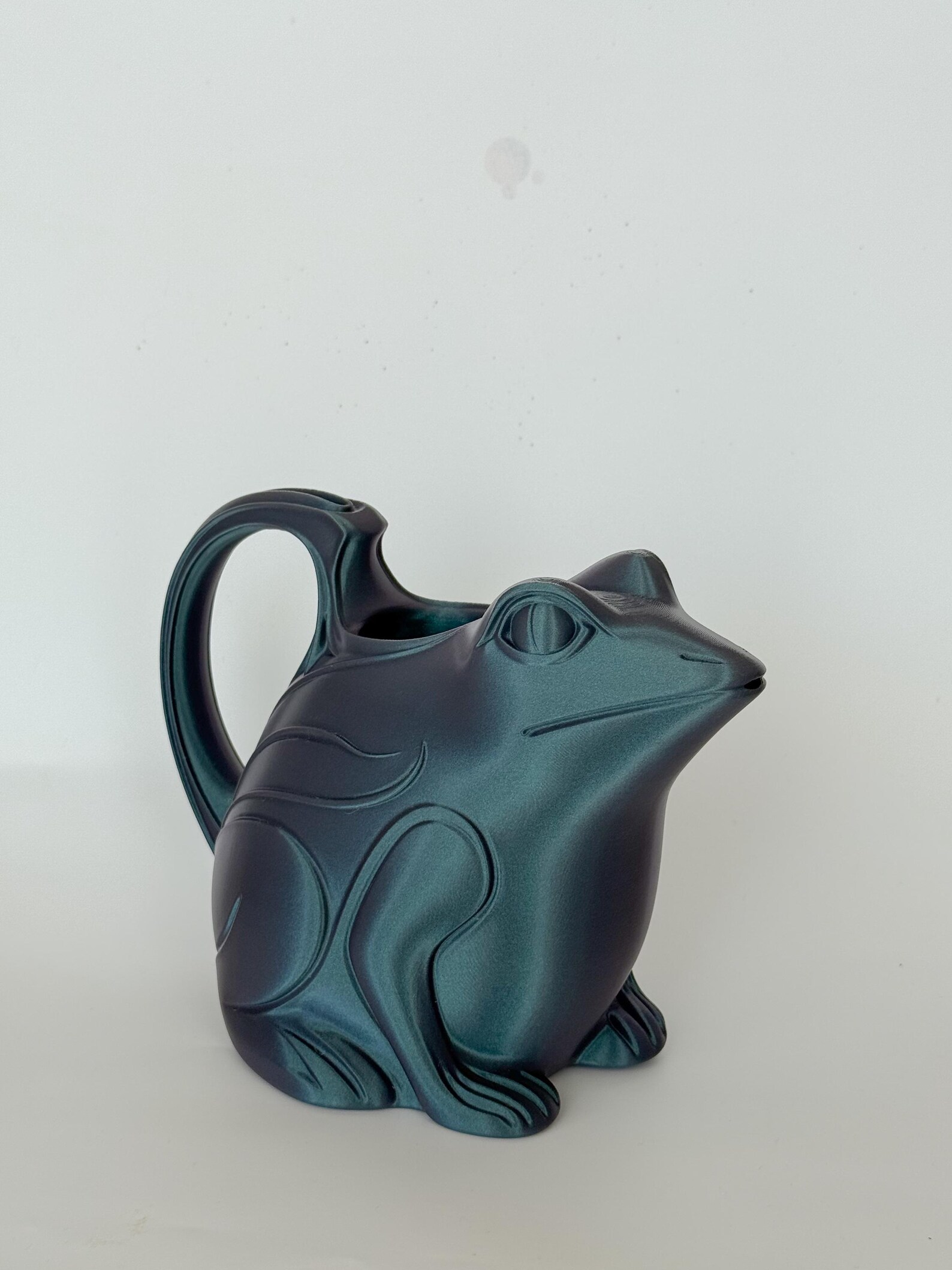 Frog Watering Can, Garden Animal Decor thumbnail 7