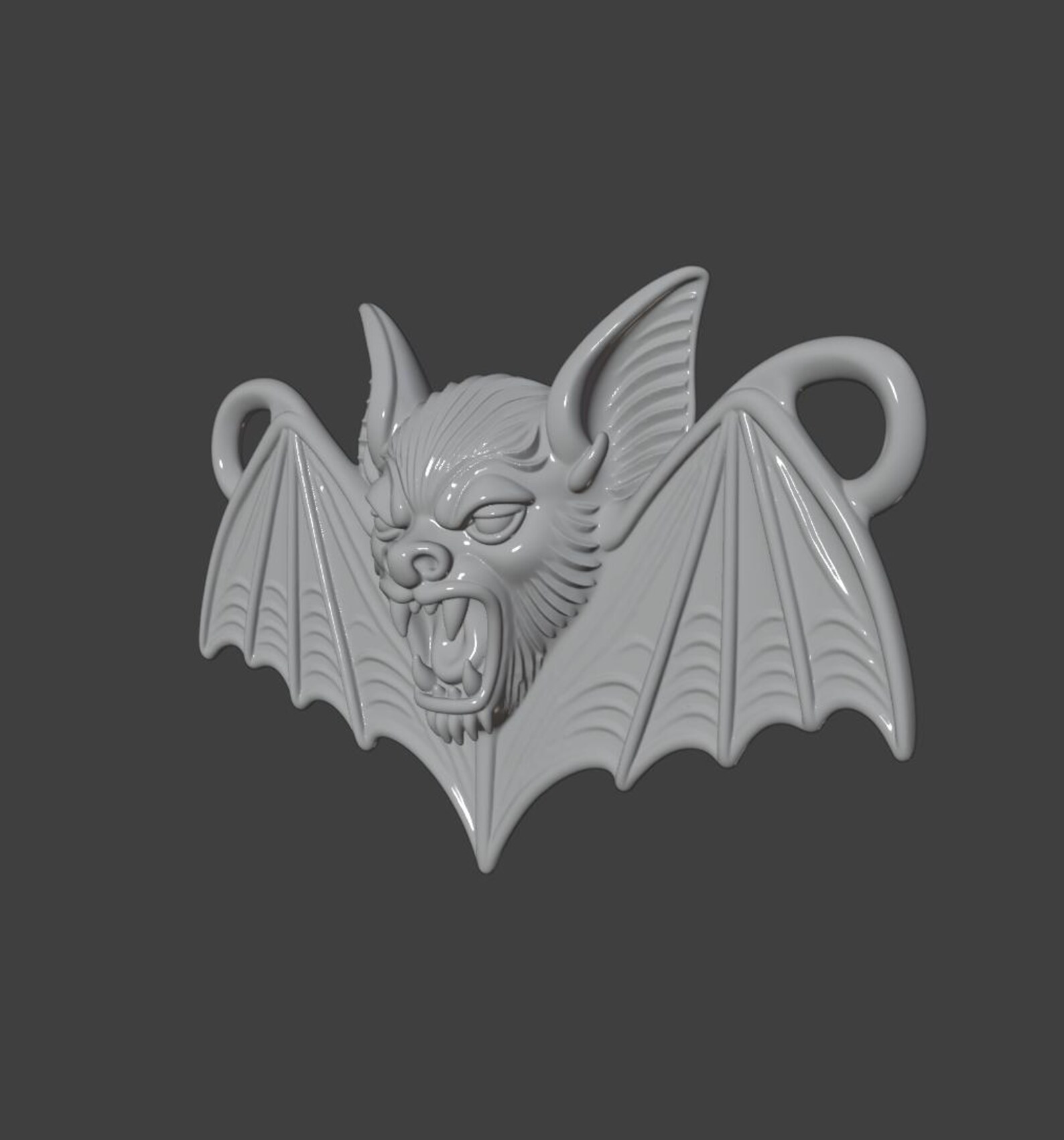Vampire Bat Pendant thumbnail 7