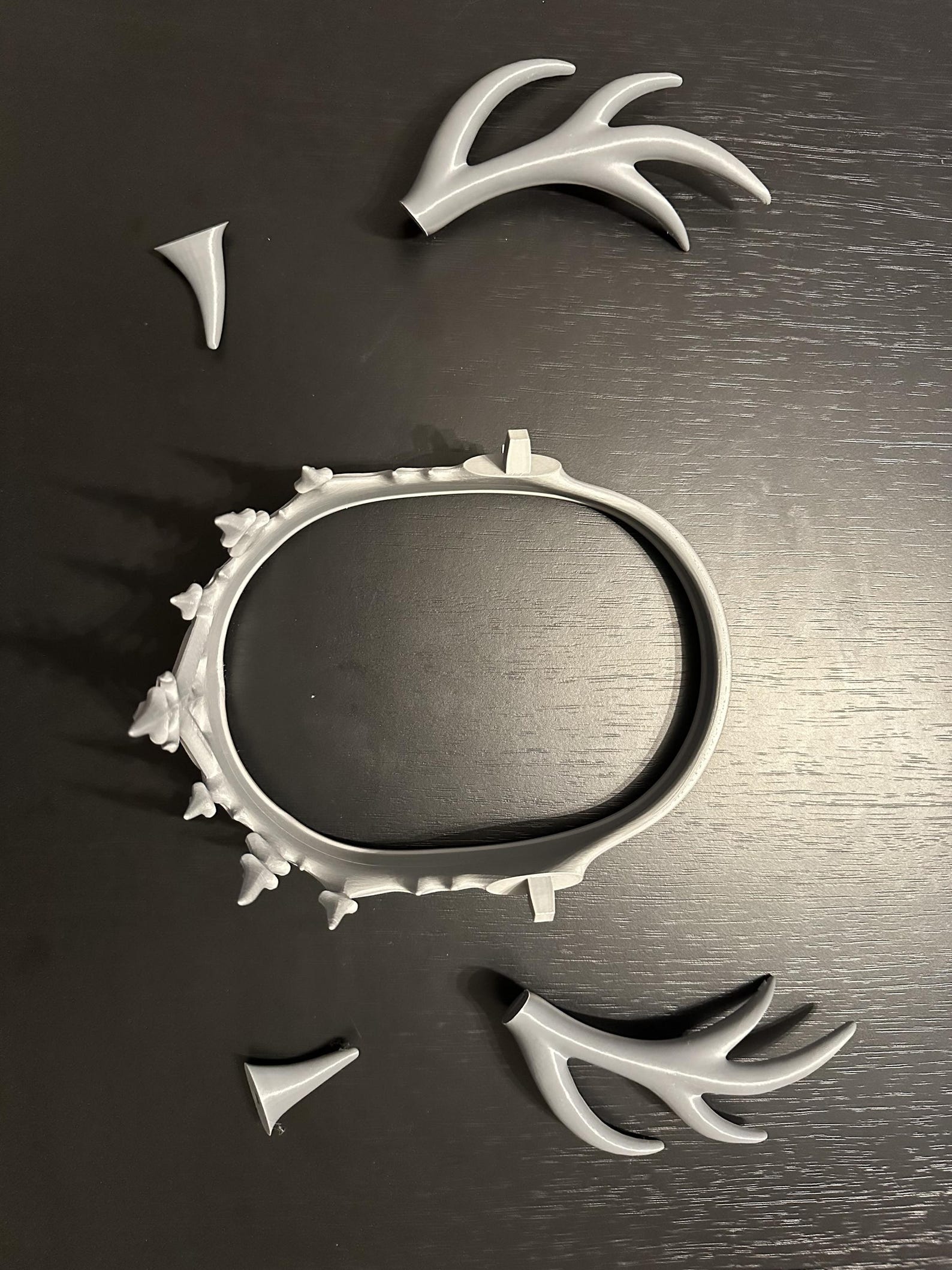 Gothic Antler Crown, Forest Witch Headpiece thumbnail 5
