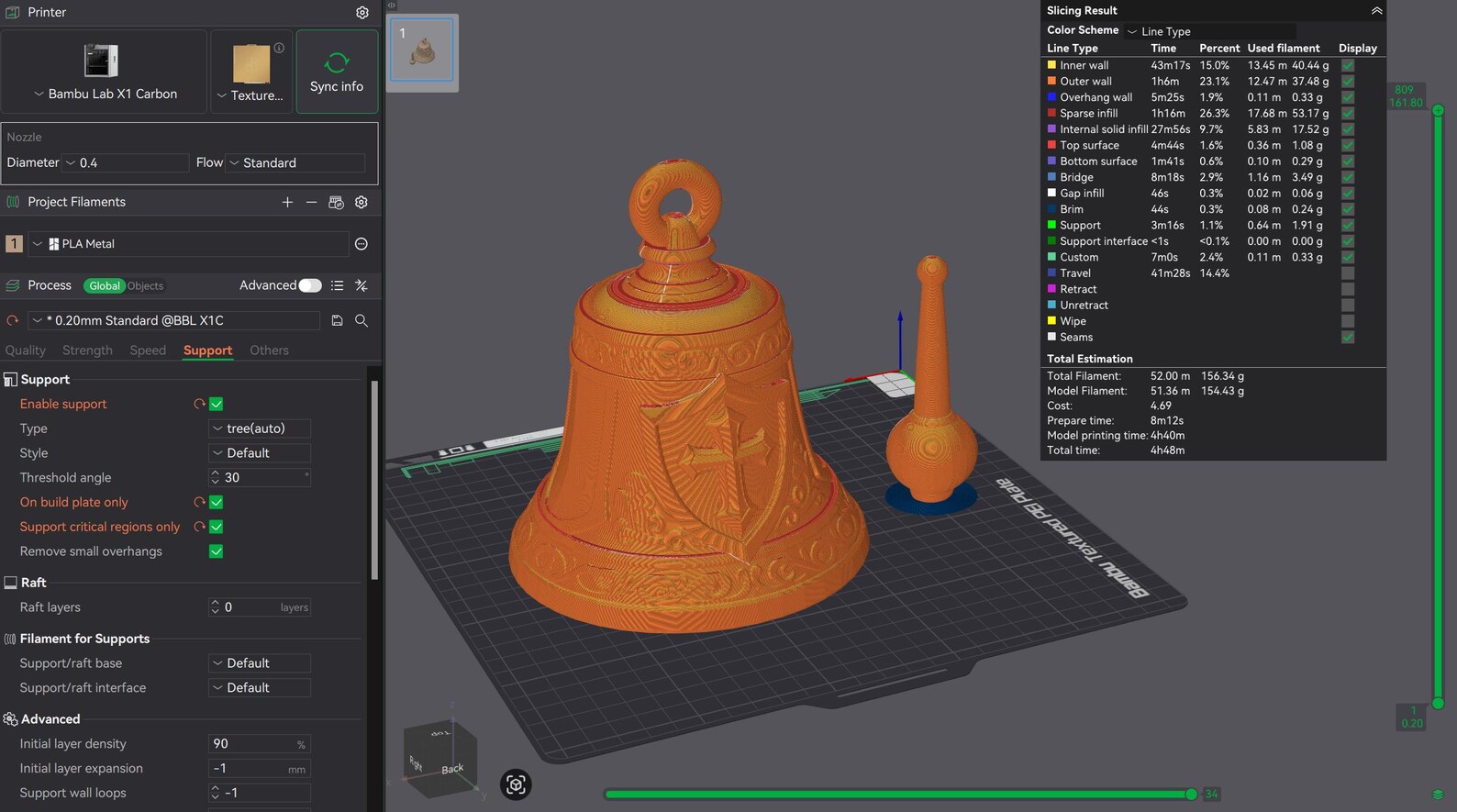 Templar Bell, Medieval Knight Bell with Cross thumbnail 8