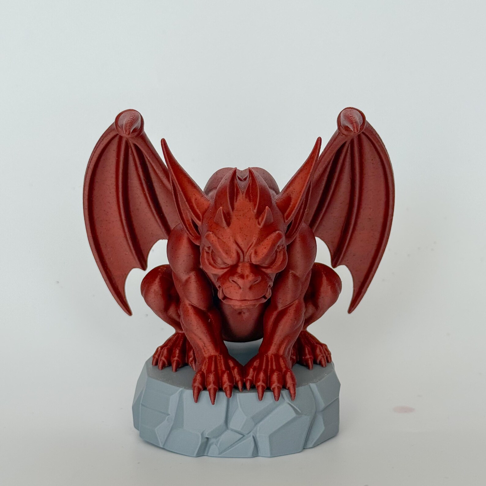 Little Gargoyle Statuette, Gothic Fantasy Creature thumbnail 2