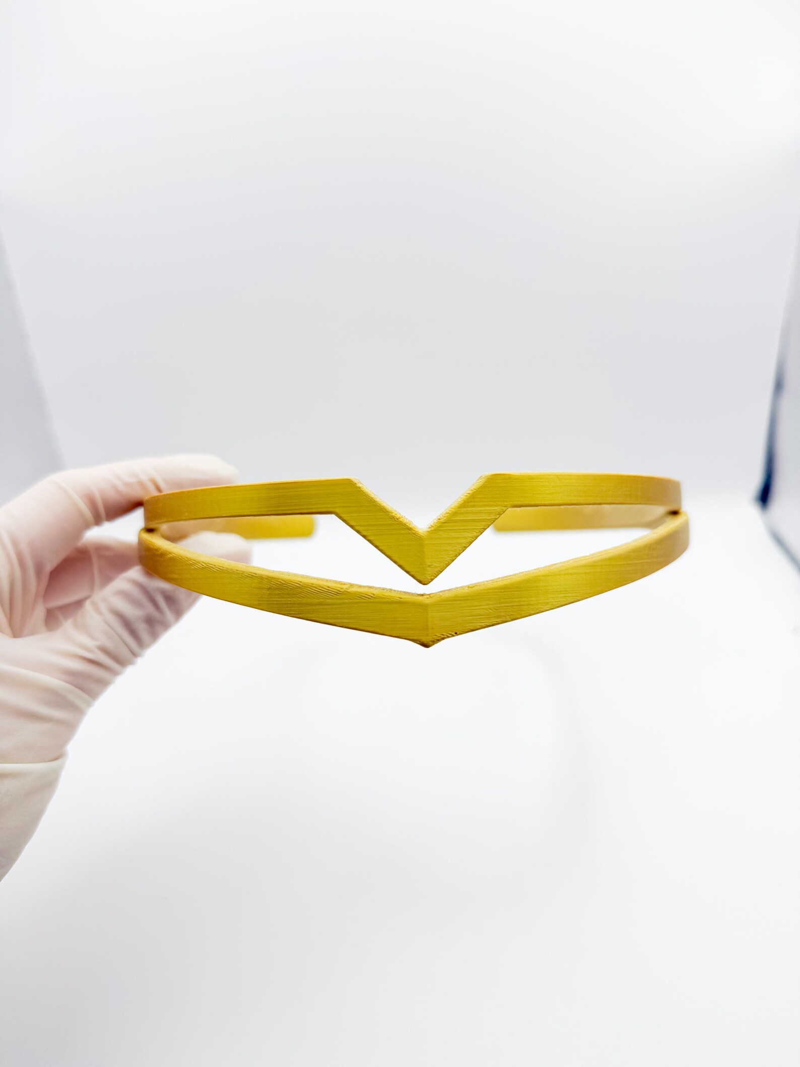 Golden Amazon Hero Crown, Comic Inspired Warrior Tiara Cosplay thumbnail 4