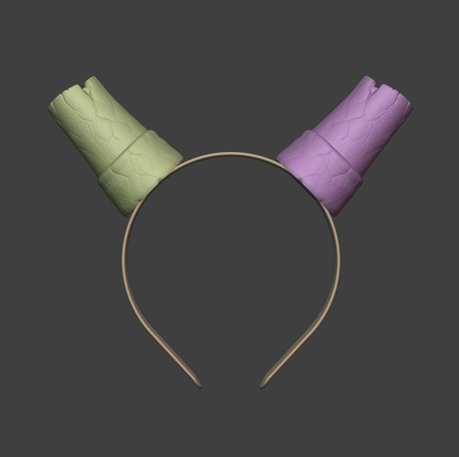 Demon Horns Headband, Infernal Devil Horns thumbnail 9