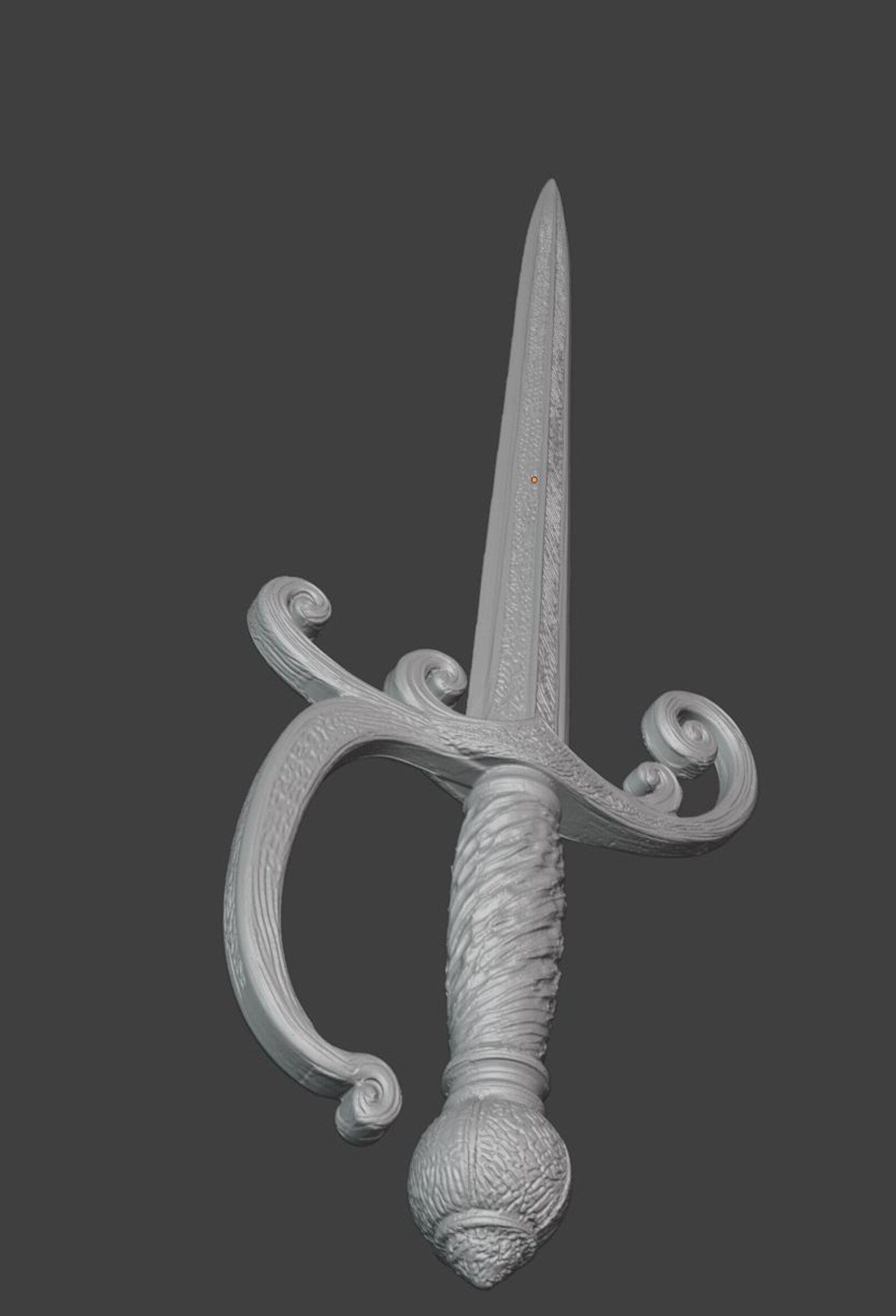 Venetian Laceblade Sword, Ornate Renaissance Rapier thumbnail 9