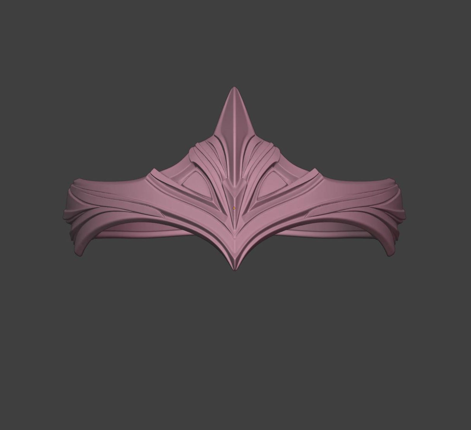 Fantasy Paladin Crown, Cosplay Circlet Tiara Headpiece thumbnail 7