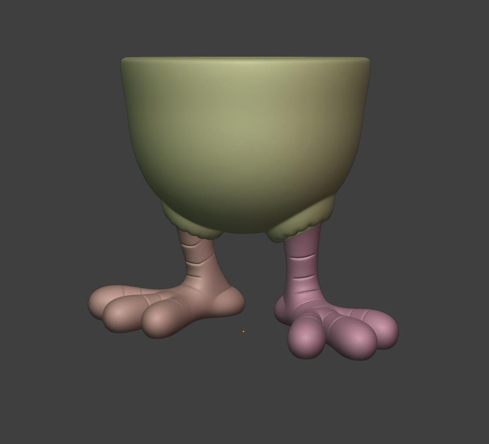 Duck Feet Egg Cup, Funny Chicken Egg Holder thumbnail 8