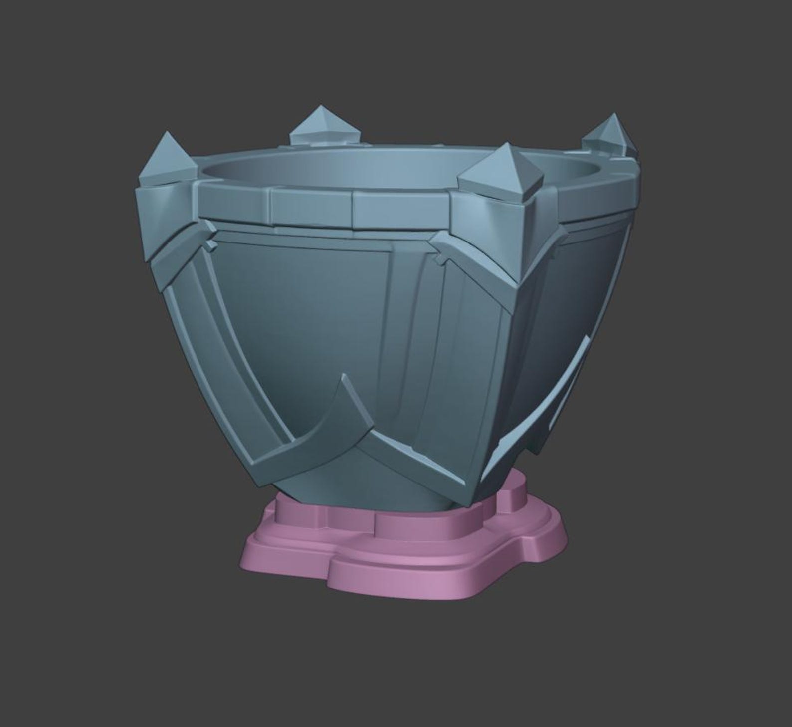 Medieval Gothic Planter, Flower Pot thumbnail 10
