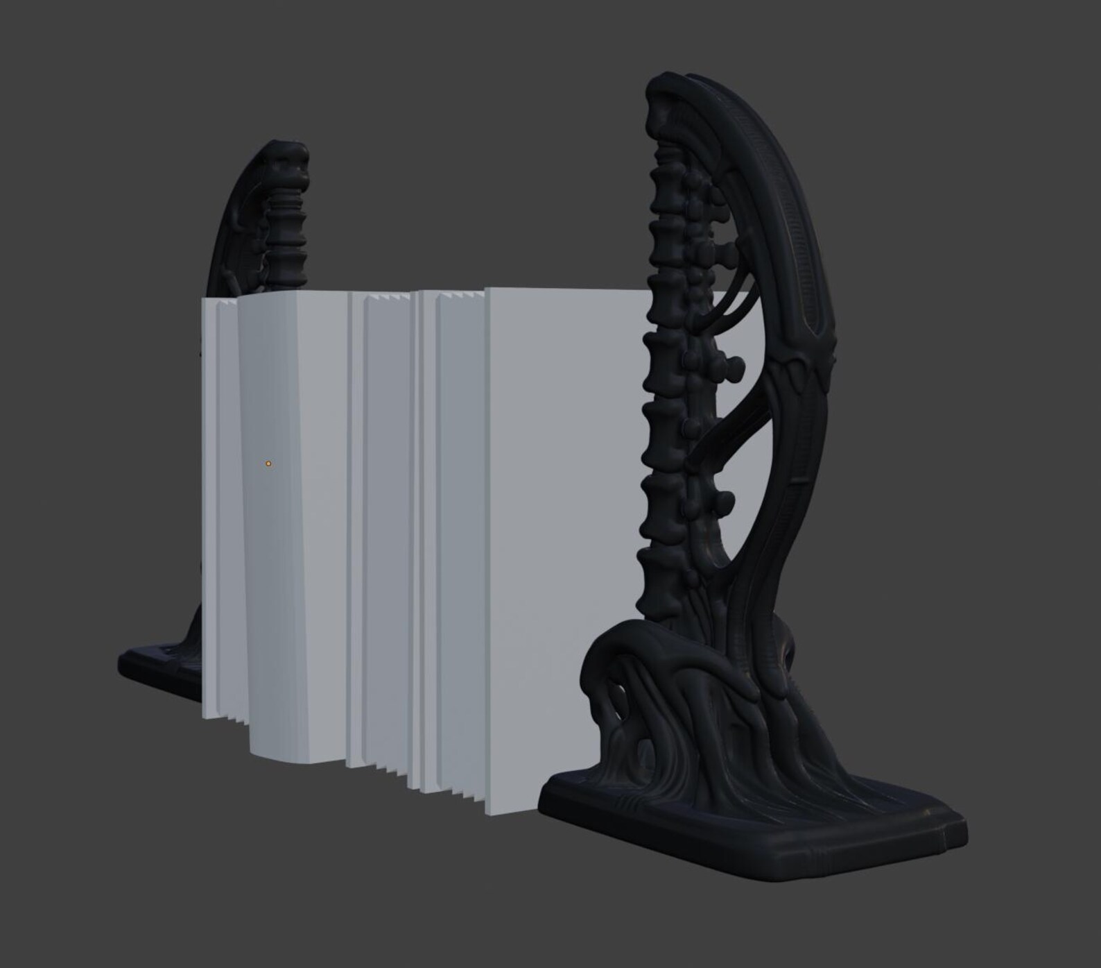 Spine Bookend, Anatomical Vertebra Book Holder thumbnail 10