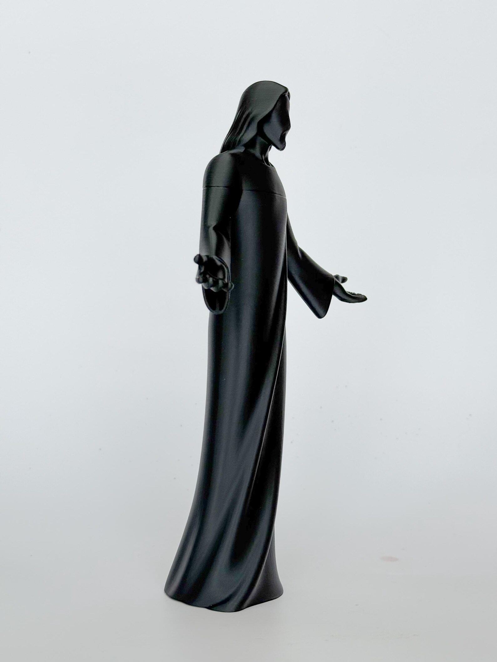Minimal Jesus Christ Statue, Christian Wall Hanging & Standing Figurine thumbnail 3