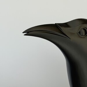 Raven Watering Can STL, Gothic Cottagecore Garden Decor image 3