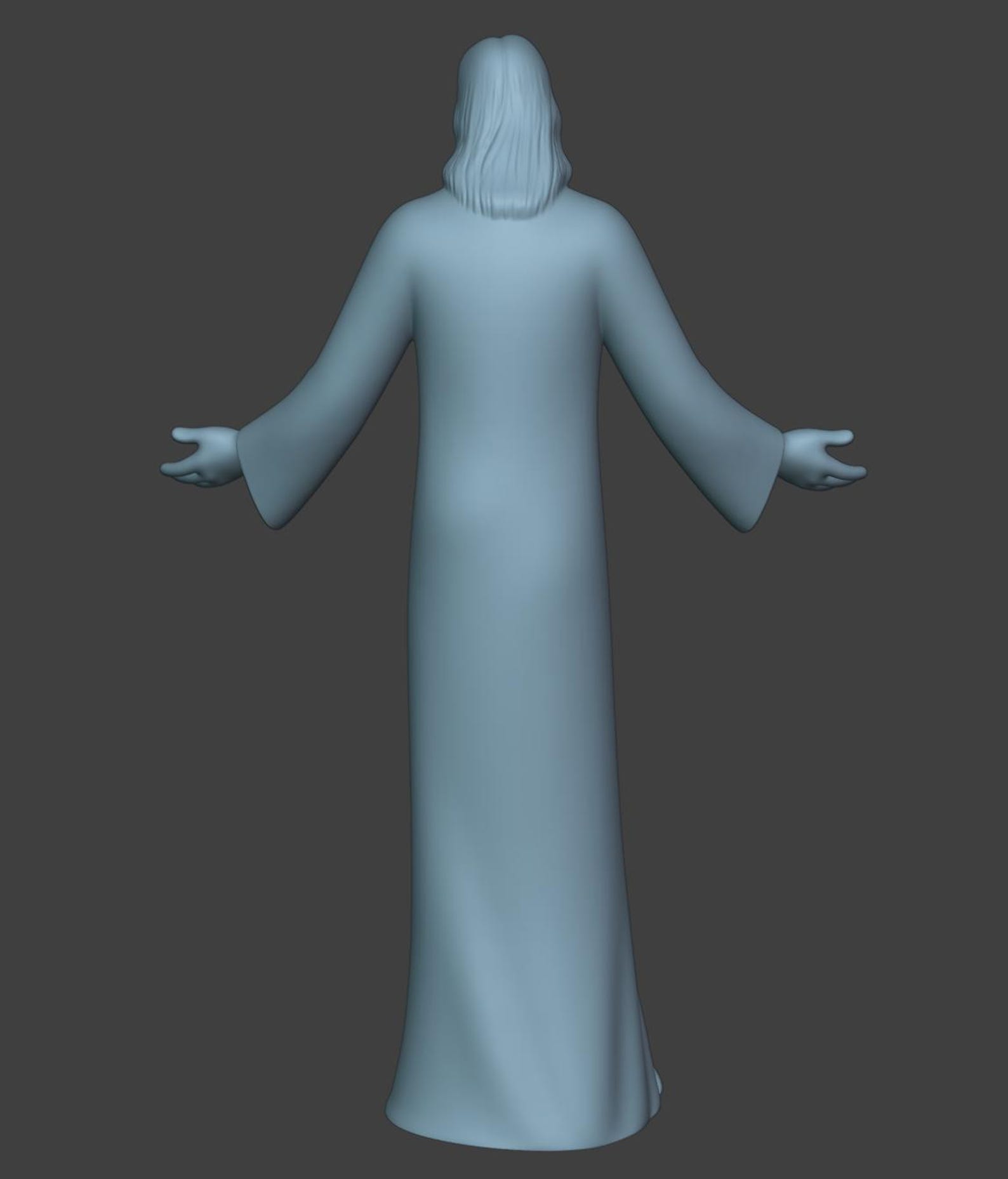 Minimal Jesus Christ Statue, Christian Wall Hanging & Standing Figurine thumbnail 10