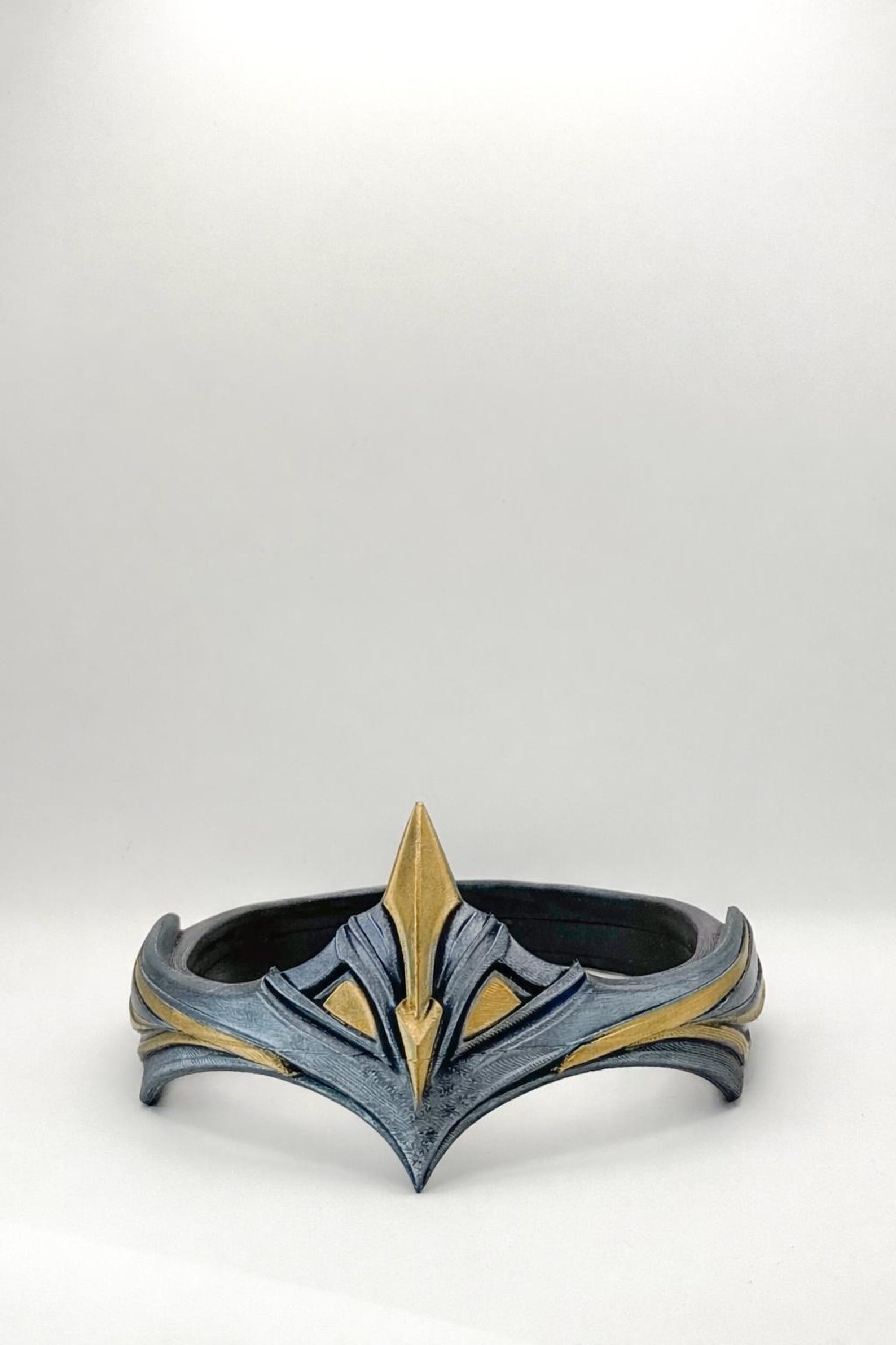 Fantasy Paladin Crown, Cosplay Circlet Tiara Headpiece thumbnail 2